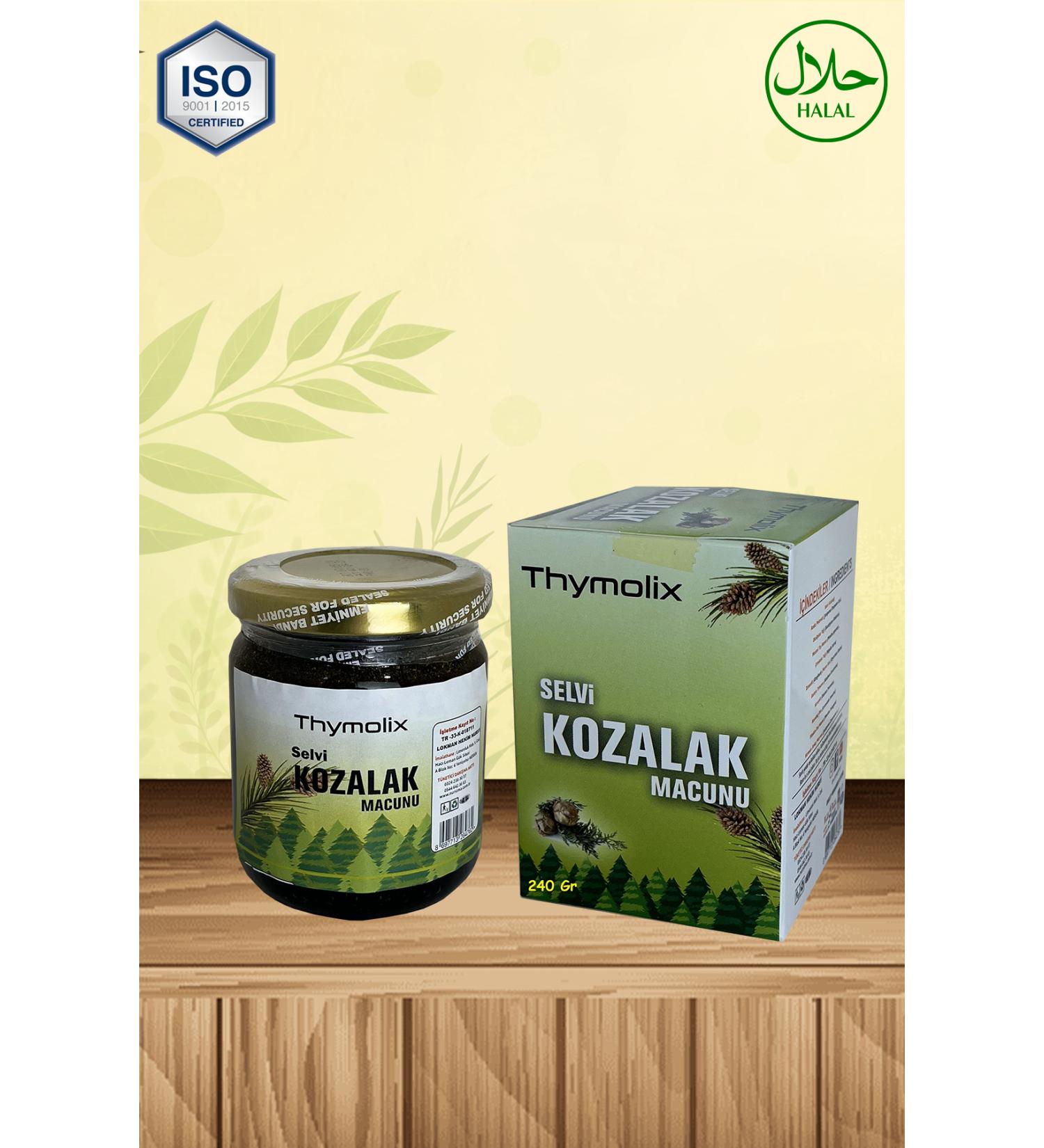 Nursima Cypress Cone Paste 240 gr