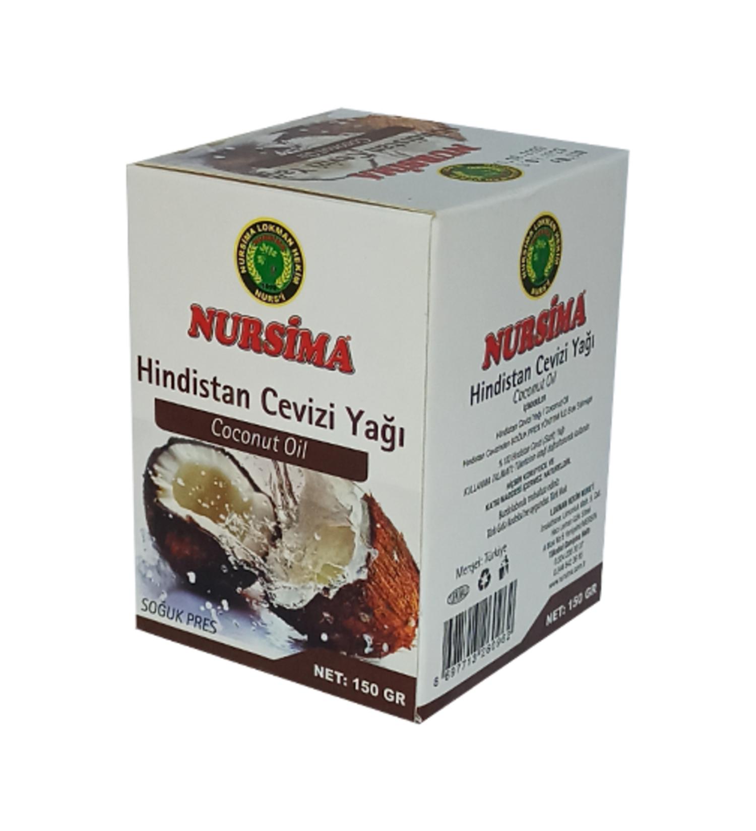 Nursima Coconut Oil 150 ml