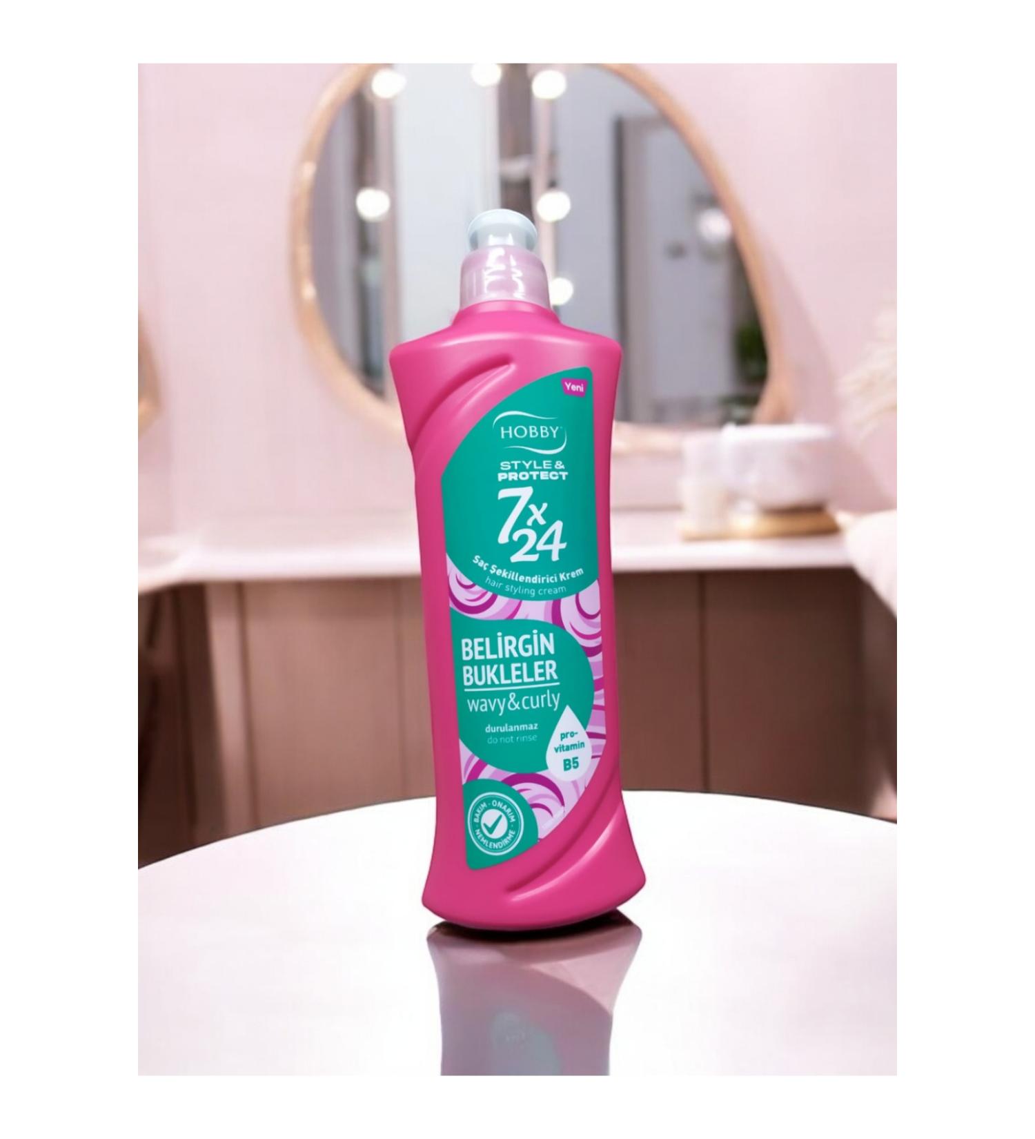 Hobby 7/24 Definite Curls Hair Styling Cream 250 ml