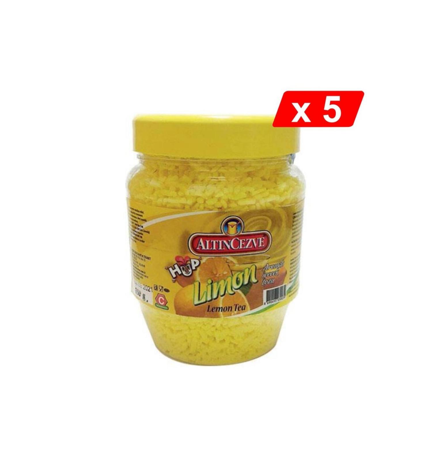 Alt ncezve Granulated Lemon Flavored Drink Powder 300 gr - 5 Pack