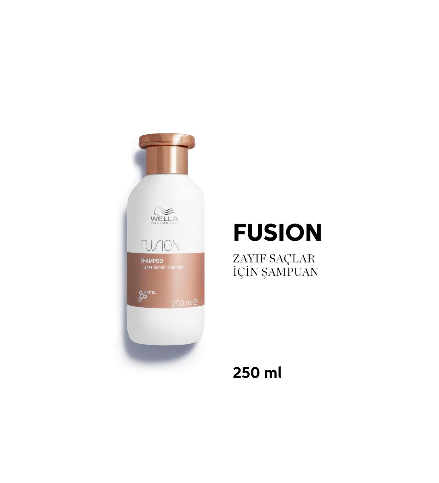 wella Professionals Fusion Intensive Repair Shampoo 250 ml - Damaged and Weak Hair