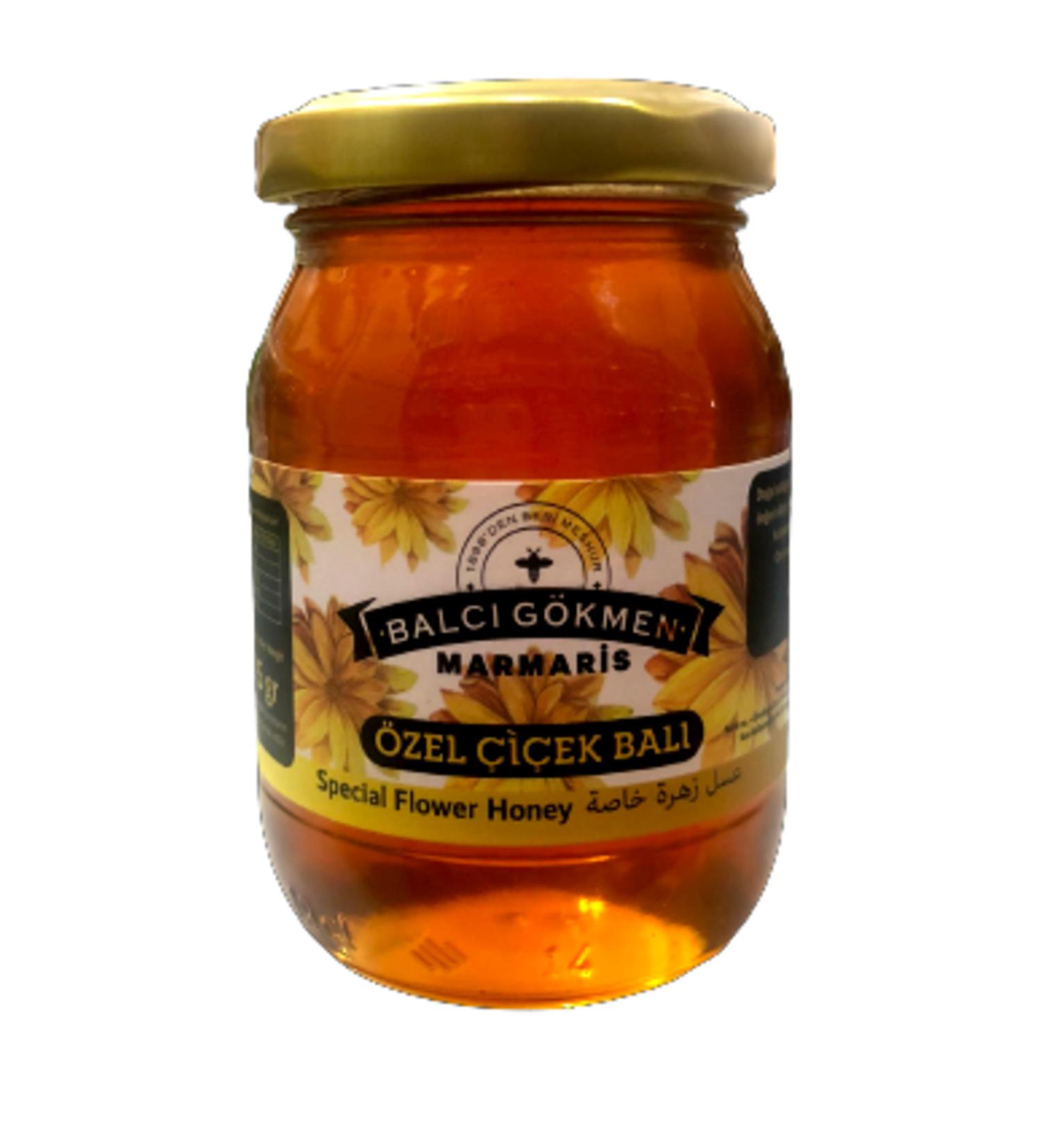 Balc G kmen Special Flower Honey Jar (225 G)