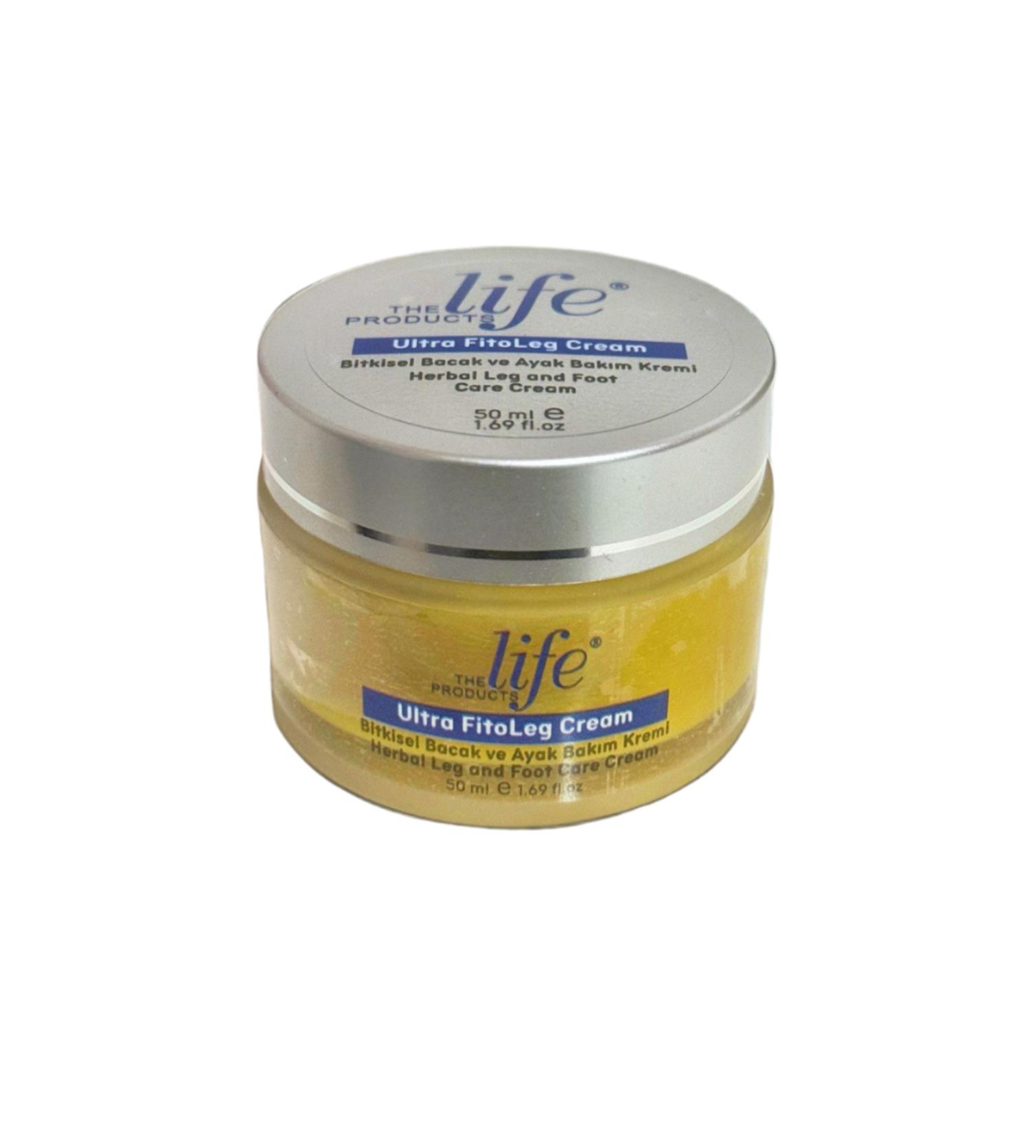 The Life Products Ultra FitoLeg Foot and Leg Care Cream