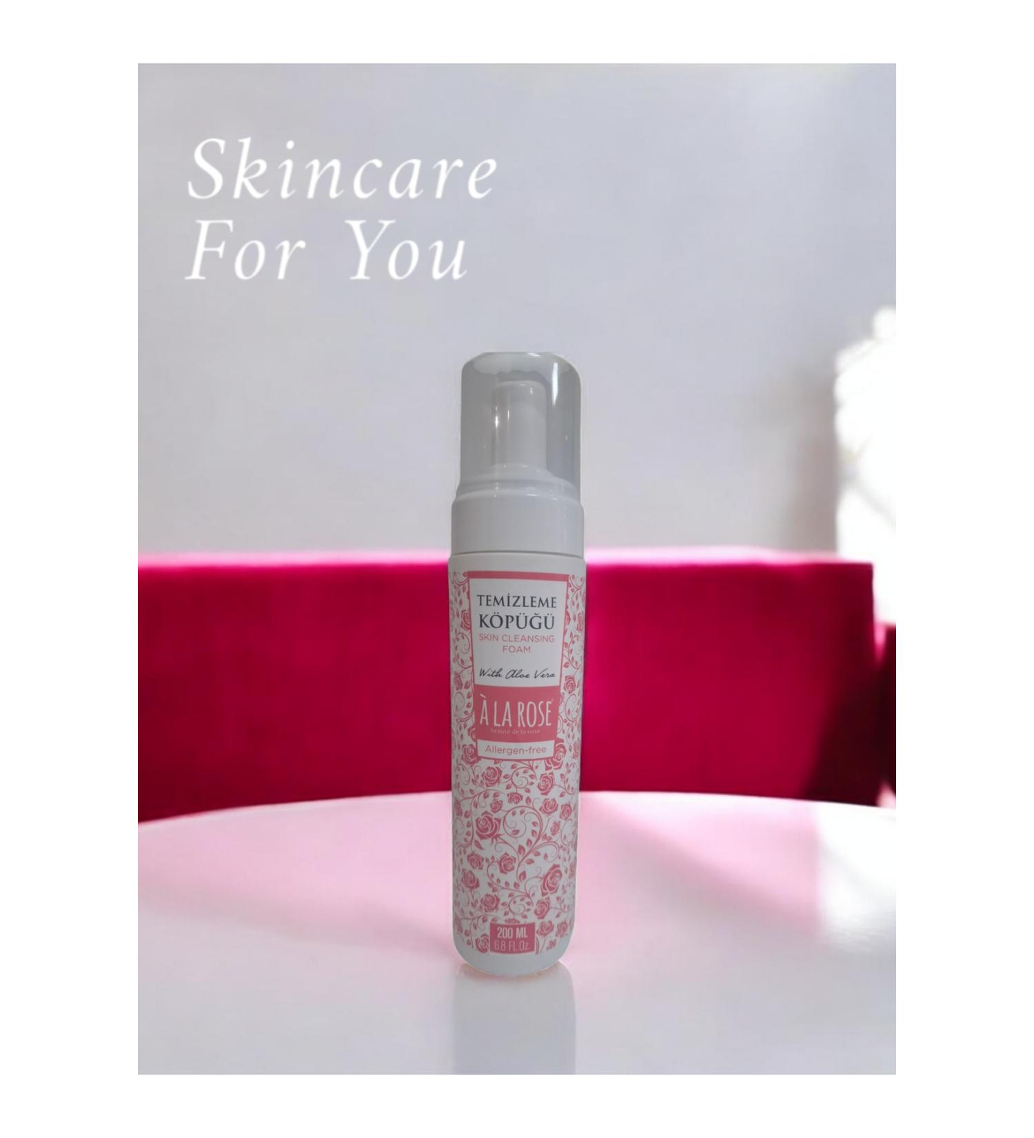 Ala Rose Cleansing foam