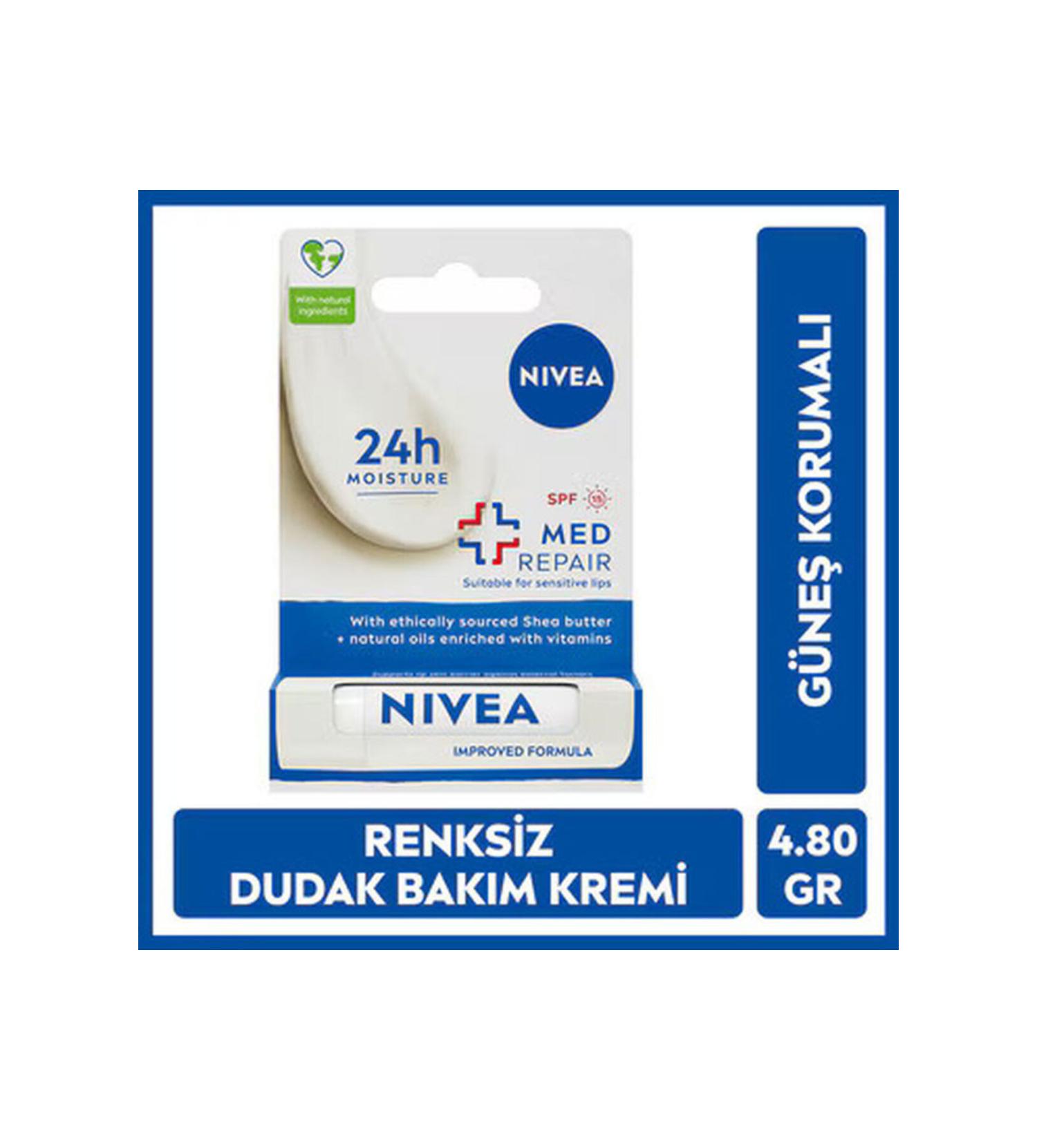NIVEA Med Repair Lip Care Cream 4.8 gr