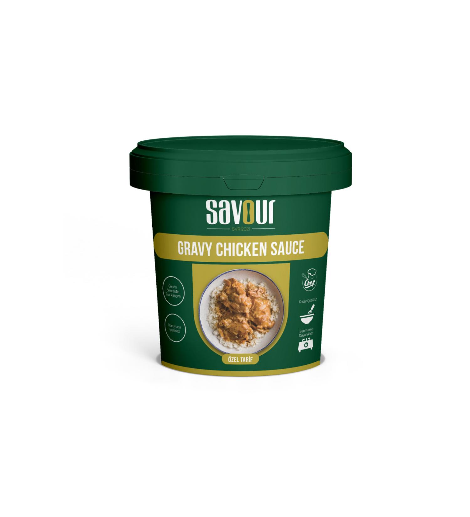 SVR Gravy Chicken Sauce - 500 gr (Powder Mix)