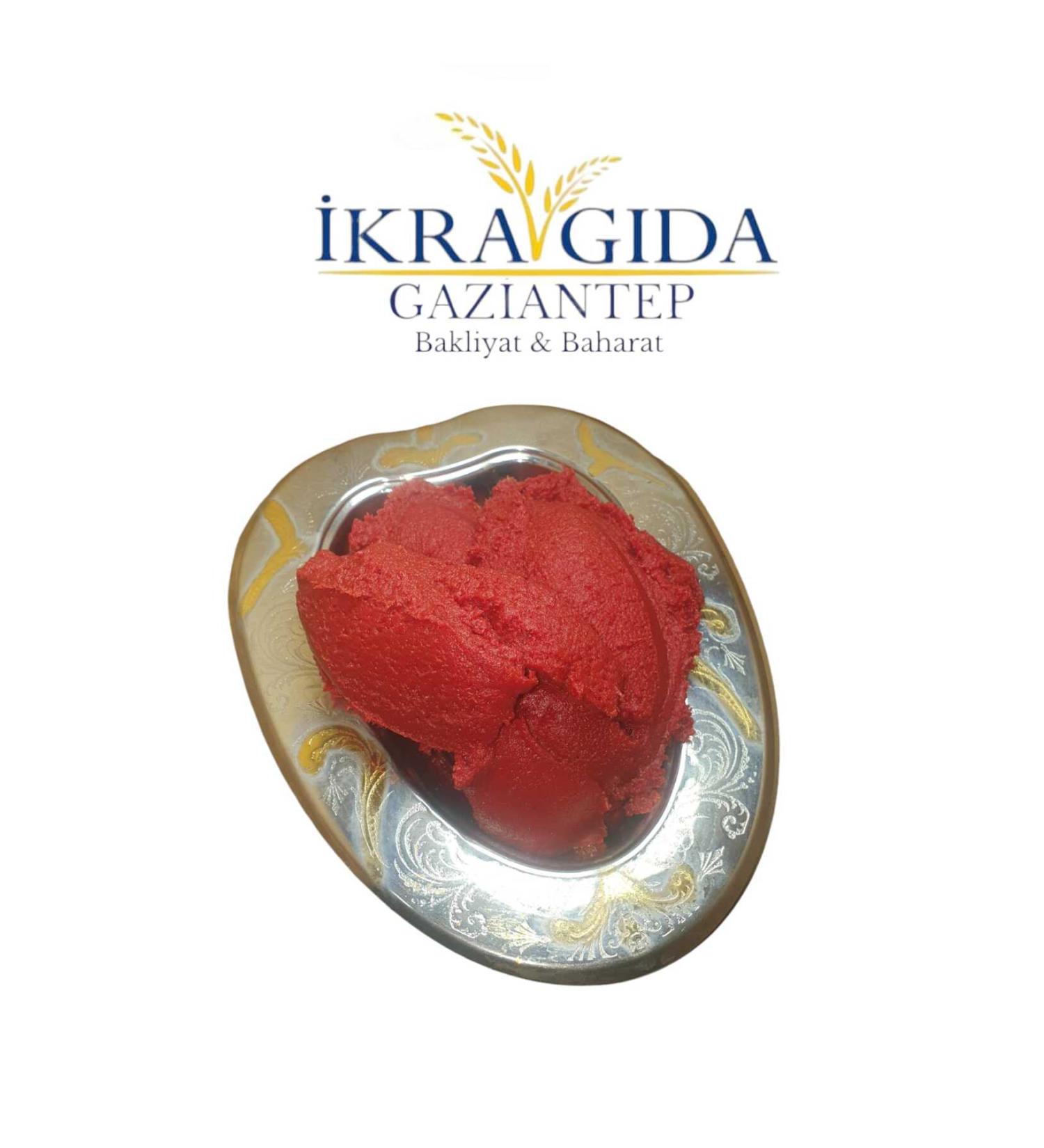  KRA GIDA GAZ ANTEP Antep Local Homemade Tomato Paste (2000 gr.) - Buy Online on GoSupps.com