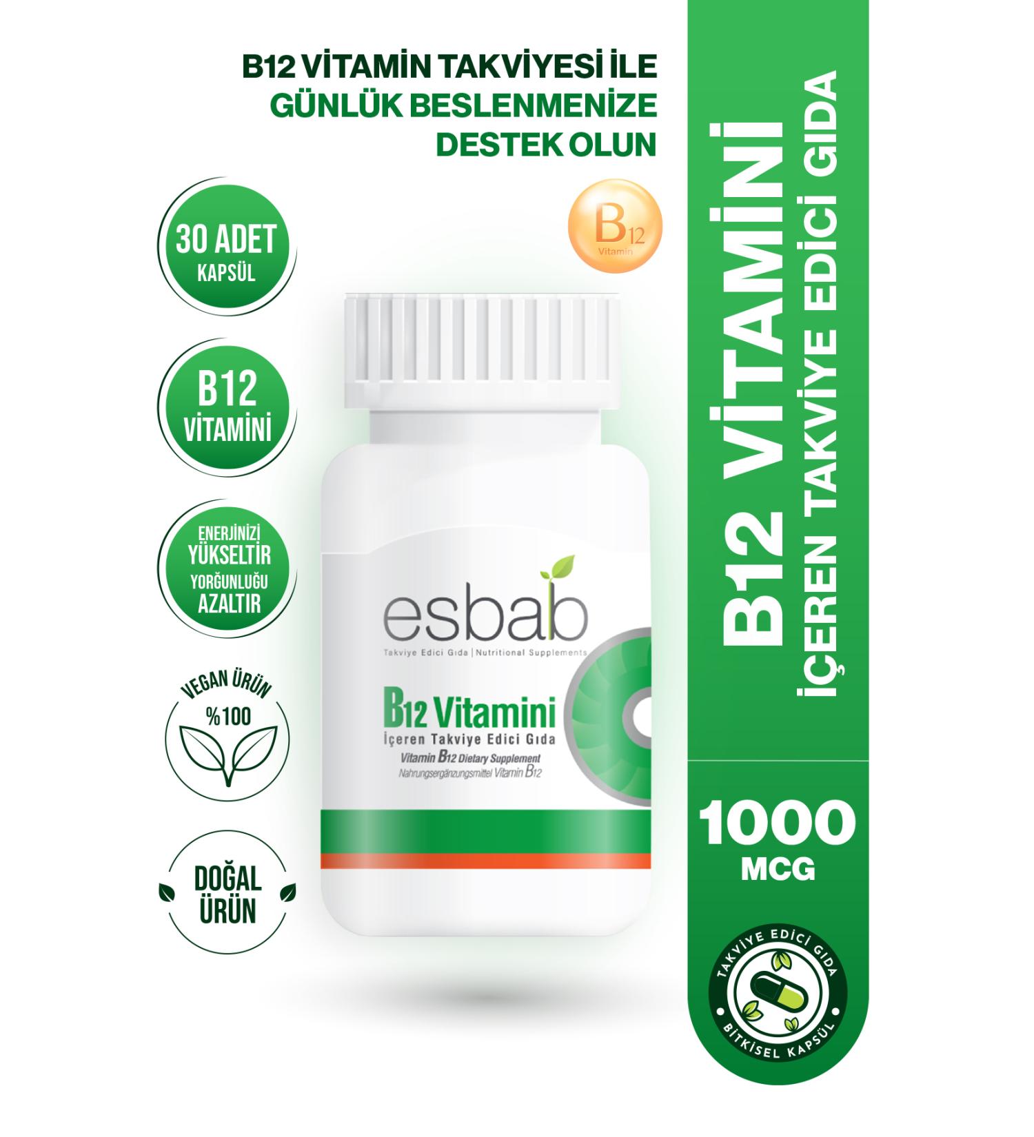 BioBellinda Vitamin B12 Supplementary Food - Capsule
