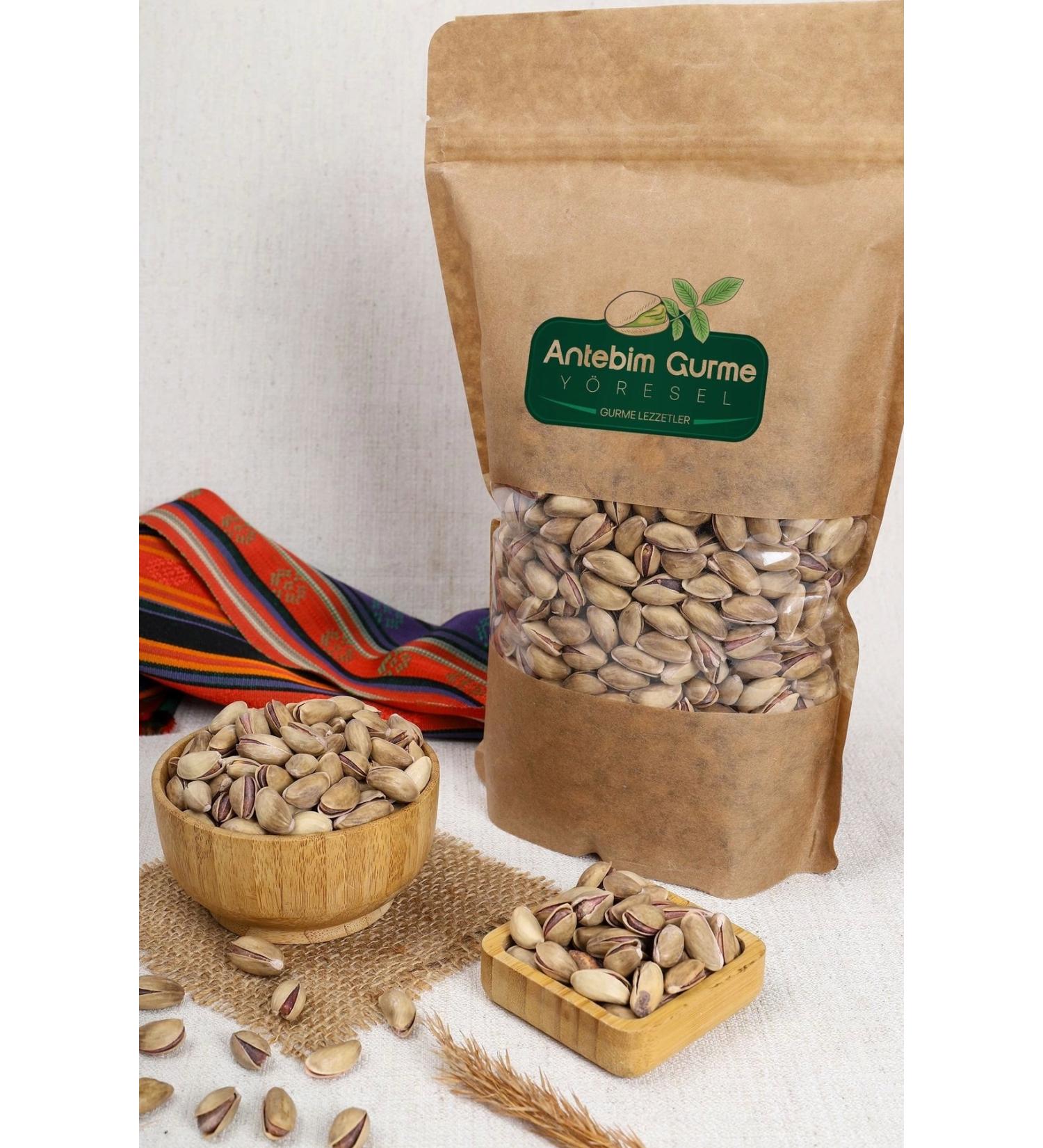 antebim ROASTED SALTED PISTACHIO (1 KG) - Buy Online on GoSupps.com