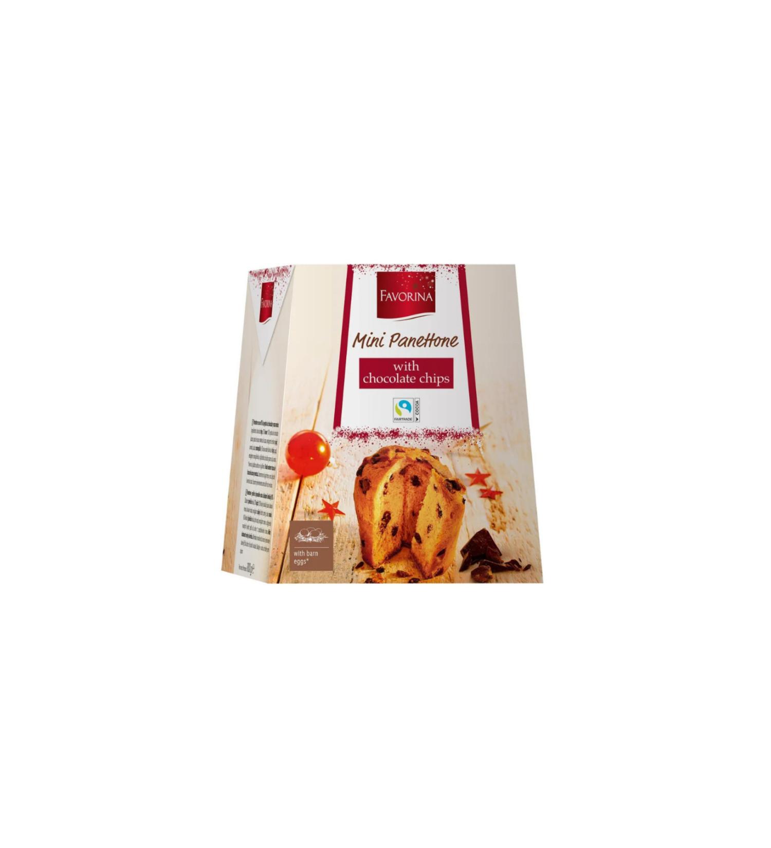Favorina Mini Panattone Cake (90gr) Christmas Cake
