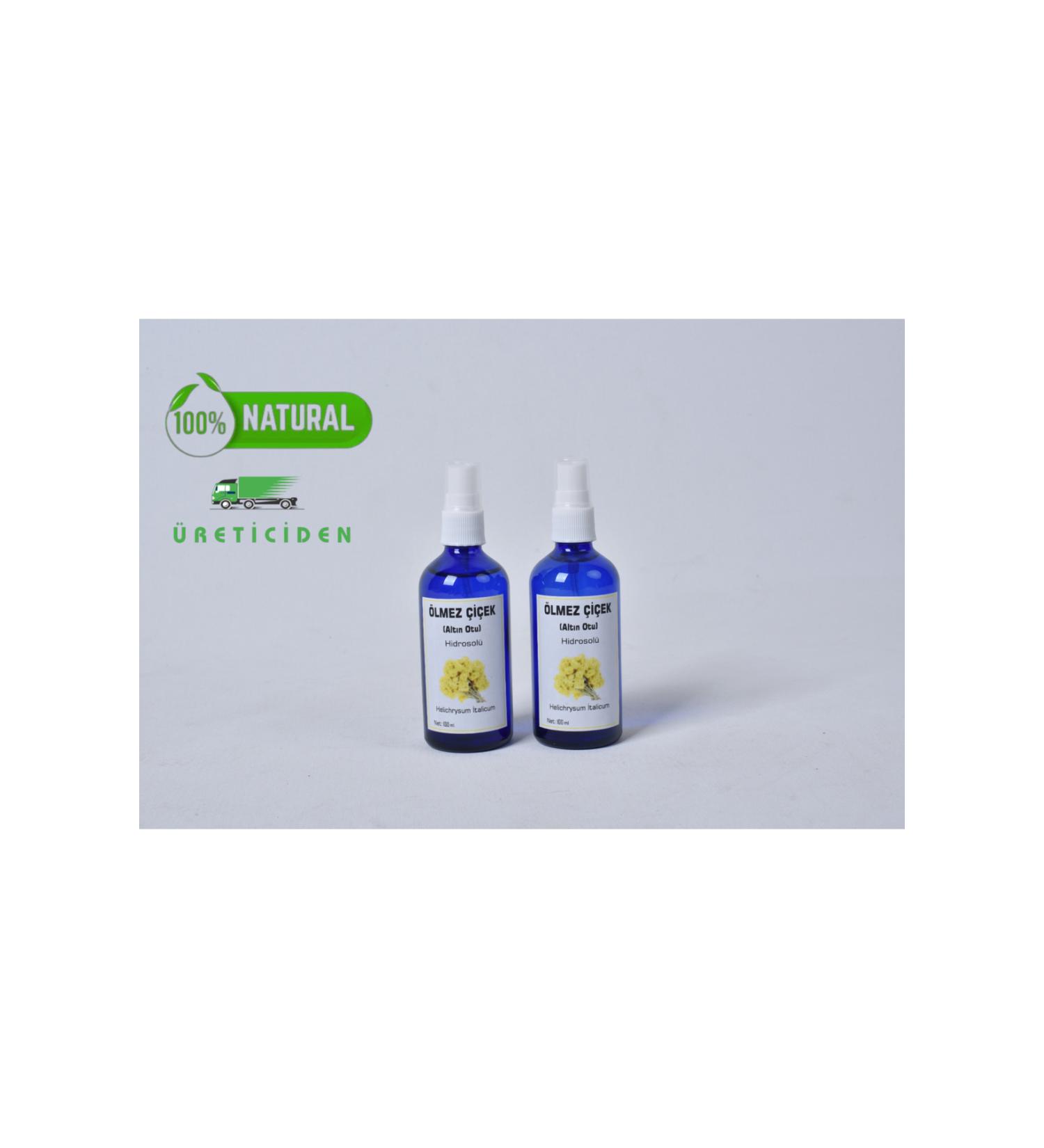 ByMiray Golden Grass Water Aromatherapy (IMMORROW FLOWER) (Hydrosol) 100ml 100 ml - Buy Online on GoSupps.com