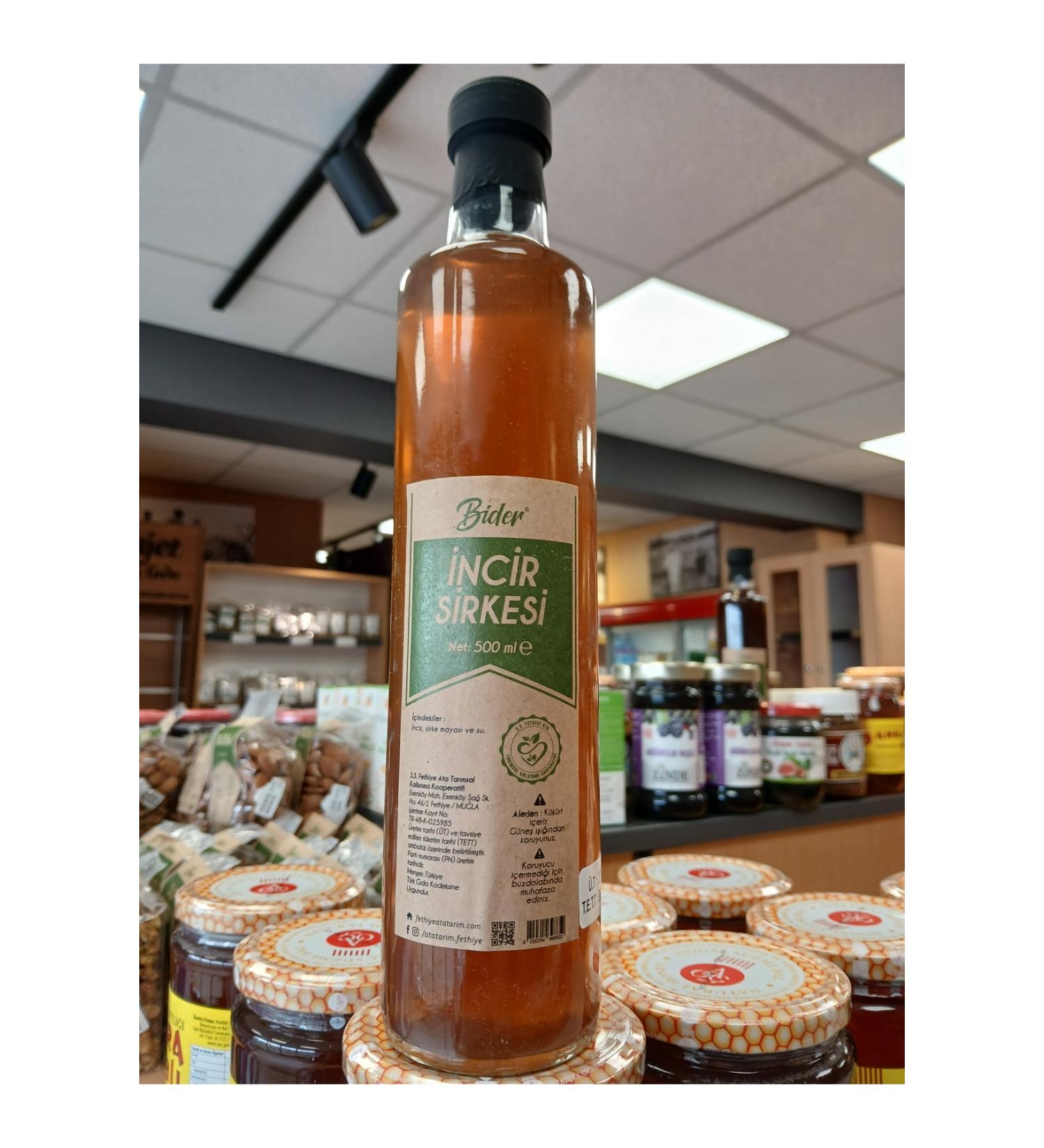 Atat rk Forest Farm AO Fig Vinegar 500 ml