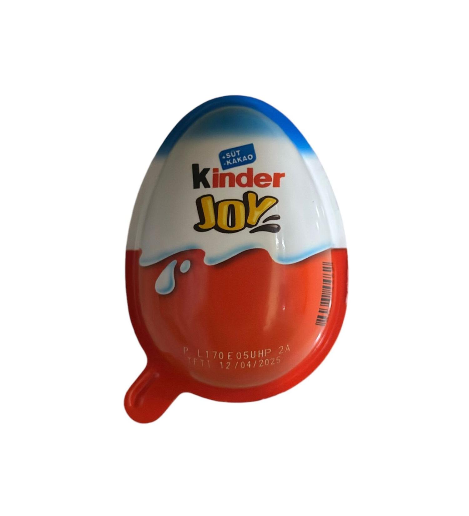 Kinder K NDER JOY MEN'S T-1 20 GR *48 PACKS