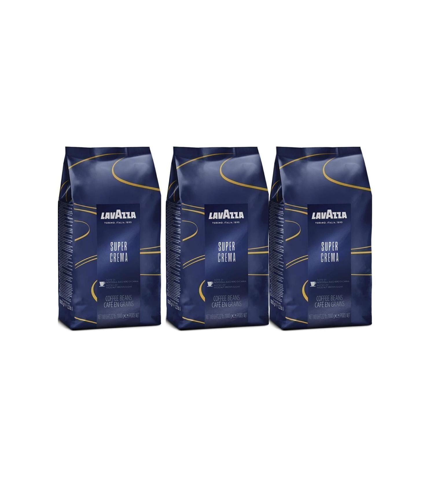 LavAzza SUPER CREMA SET OF 3 (3 PIECES)