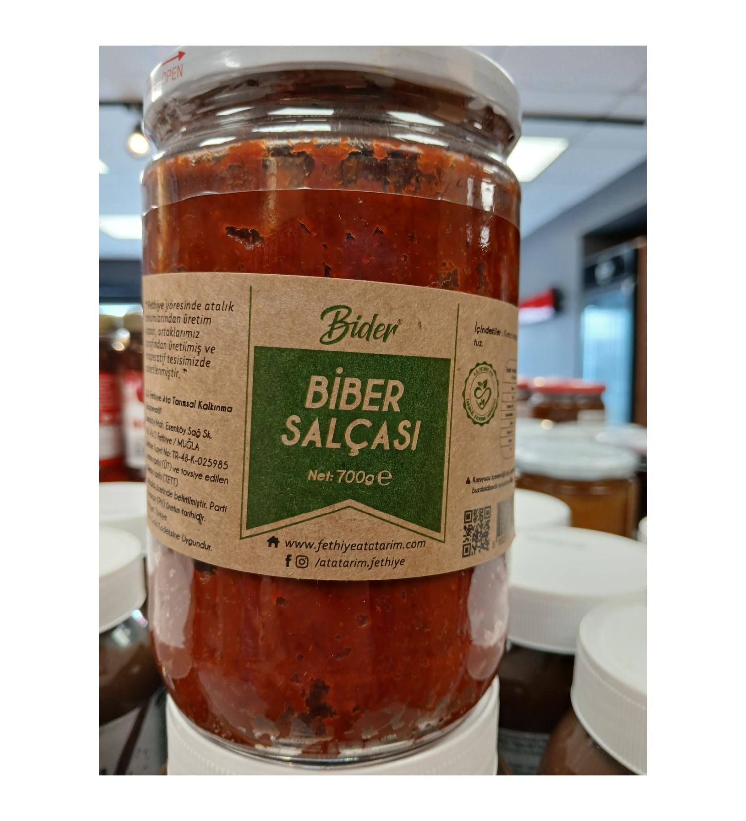 Atat rk Forest Farm AO Pepper Paste 700 Gr