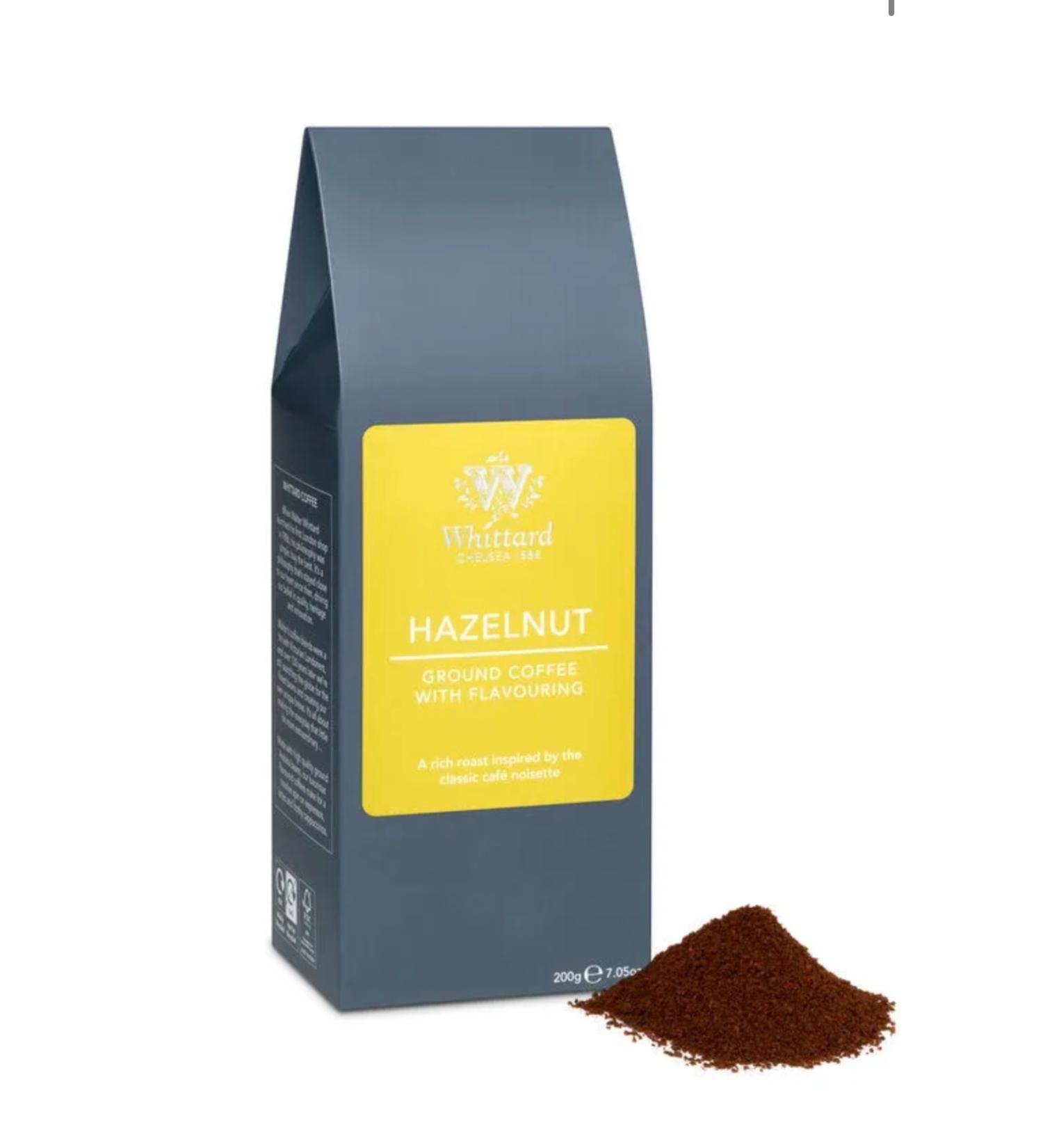 Whittard Vegan Hazelnut Flavored Ground Coffee - Buy Online on GoSupps.com