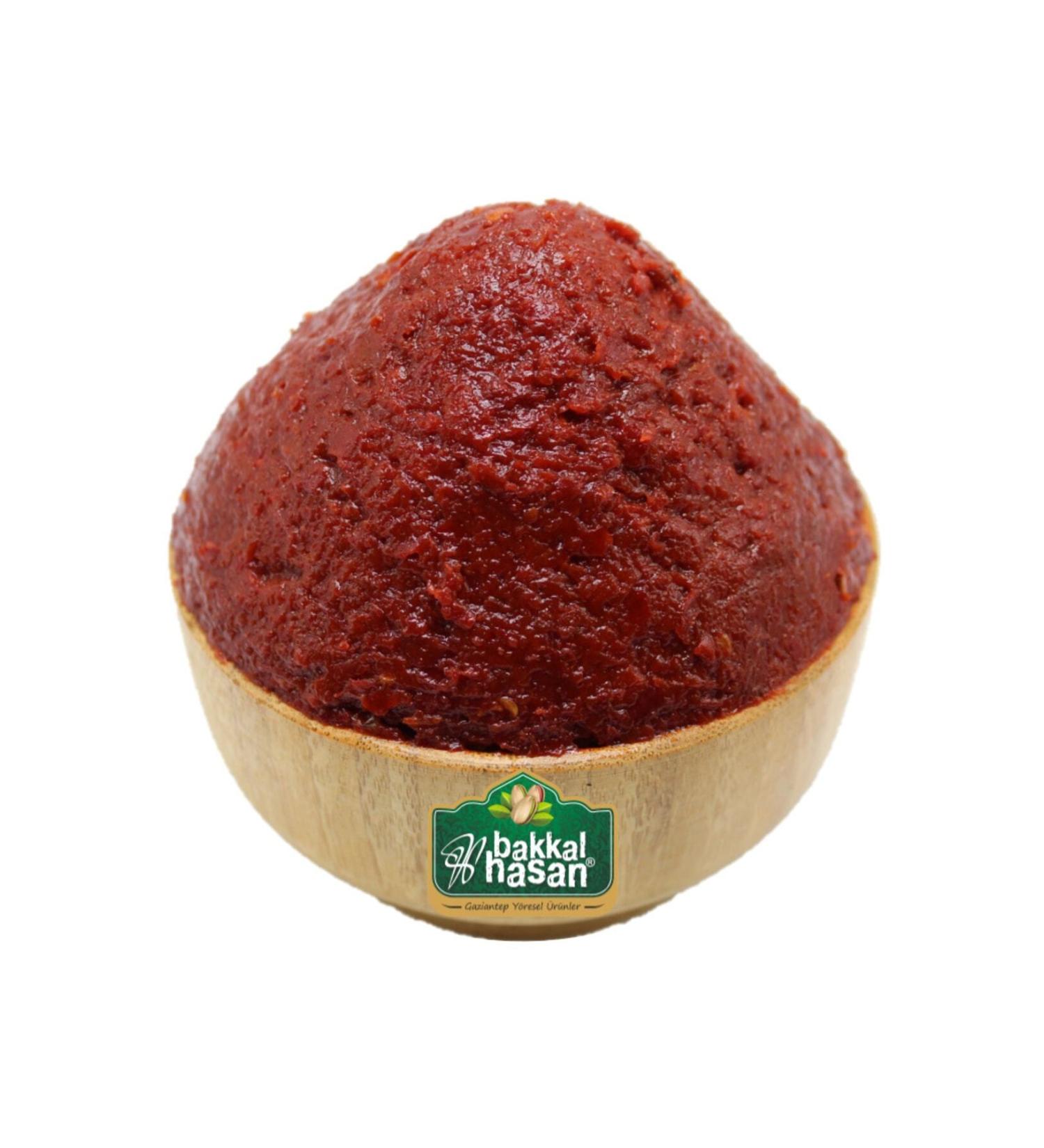 grocer Hasan Gaziantep Sweet Pepper Paste 4 kg - Grocer Hasan