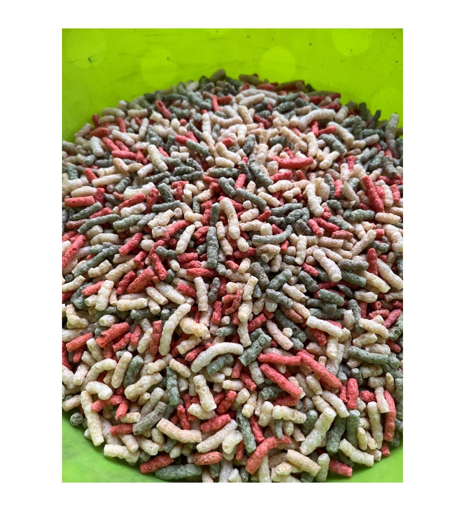 At l m Aquarium Goldfish Food Mixed 1 Kilogram Package