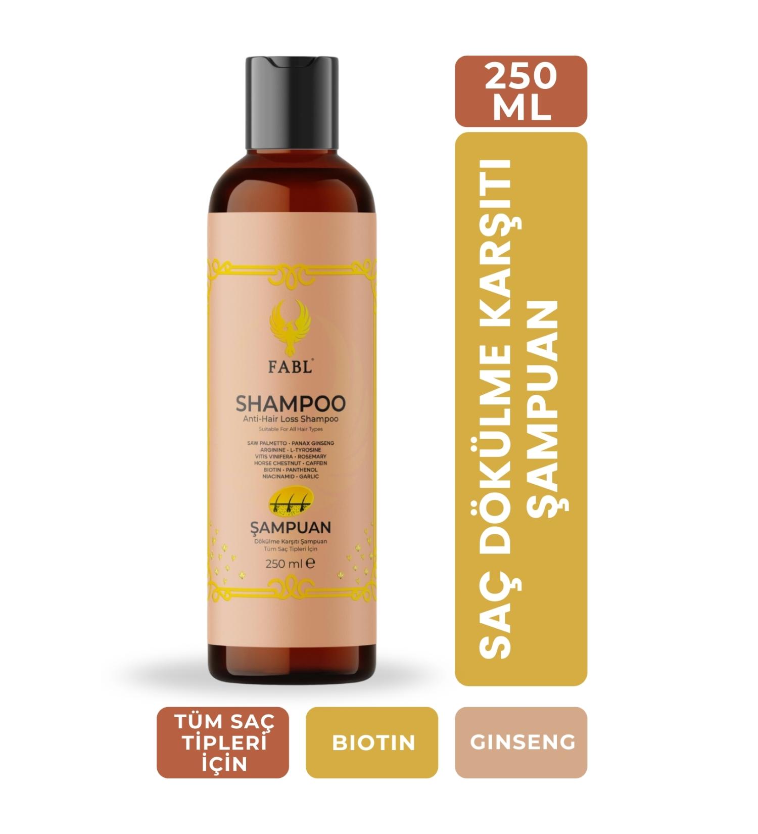 fabl - Anti Hair Loss Shampoo