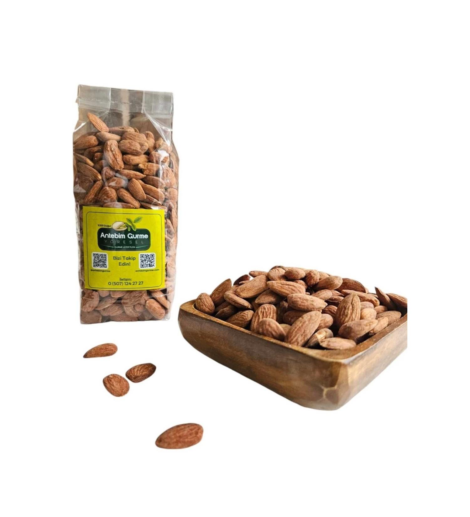 antebim ROASTED ALMOND KERNELS (1 KG)