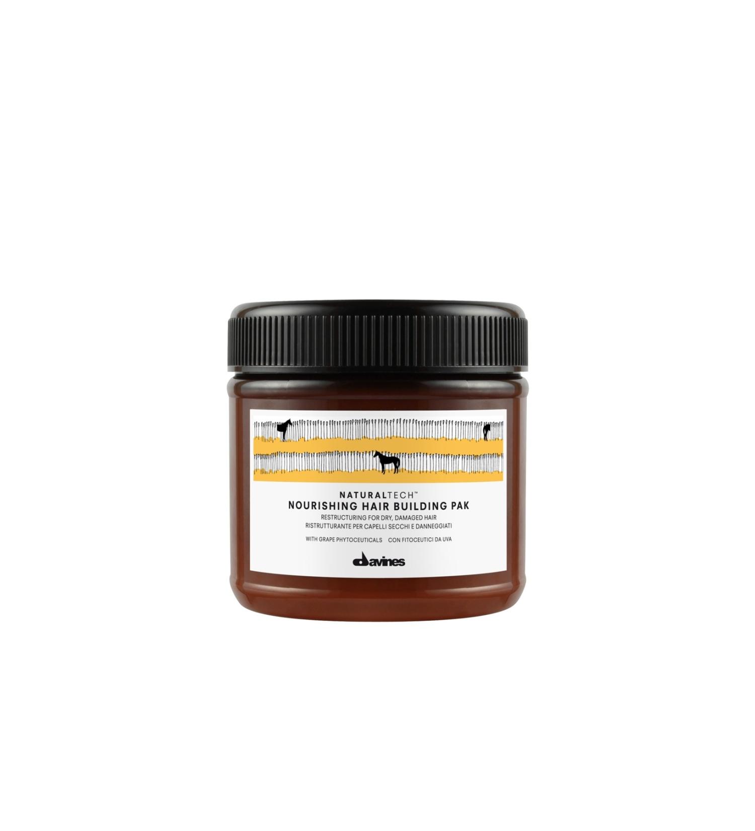 Davines Nourishing Hair Building Pak Damaged Dry Hair Mask 250 ml