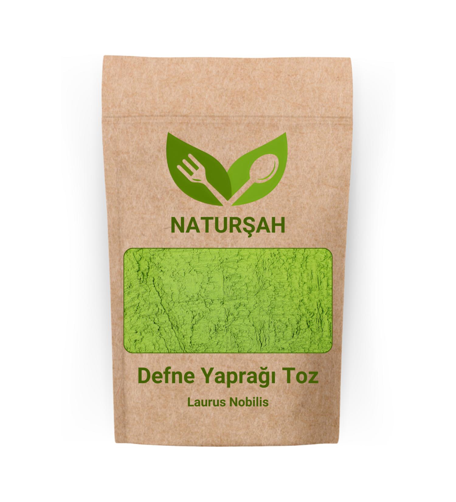 Natur ah Bay Leaf Powder-Ground (Laurus Nobilis Powder) 500 Gr