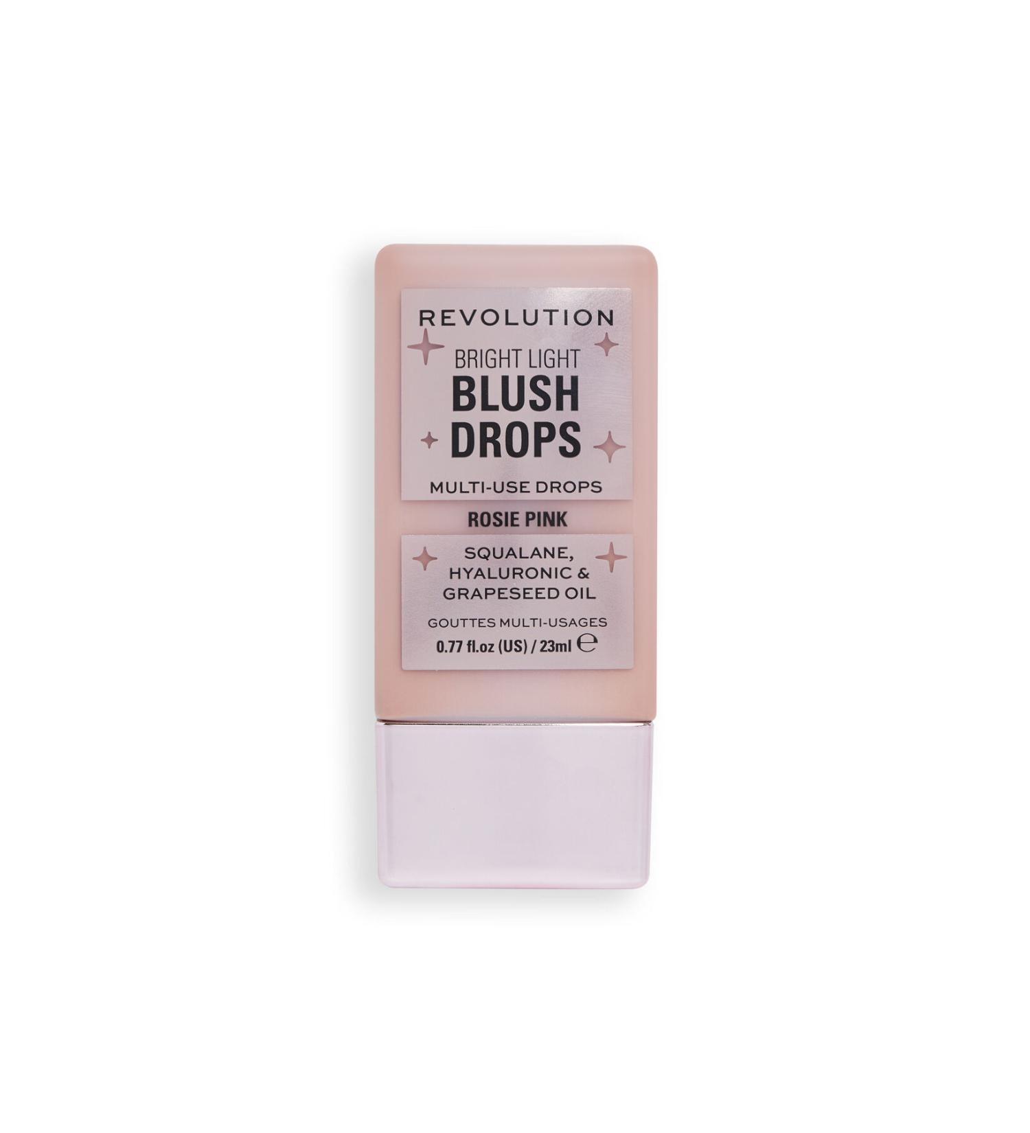 Revolution Bright Light Blush Drops Pink Rosie