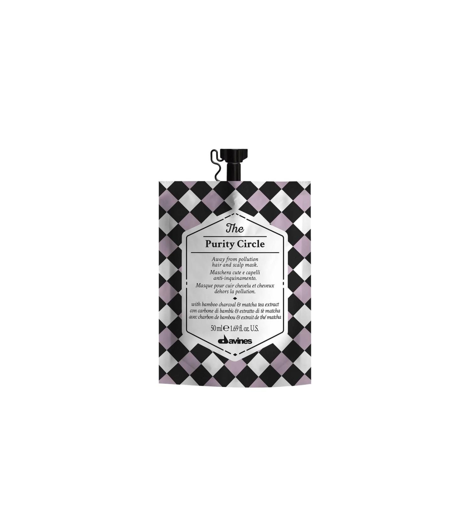 Davines The Purity Circle Purifying Hair Care Mask 50 ml