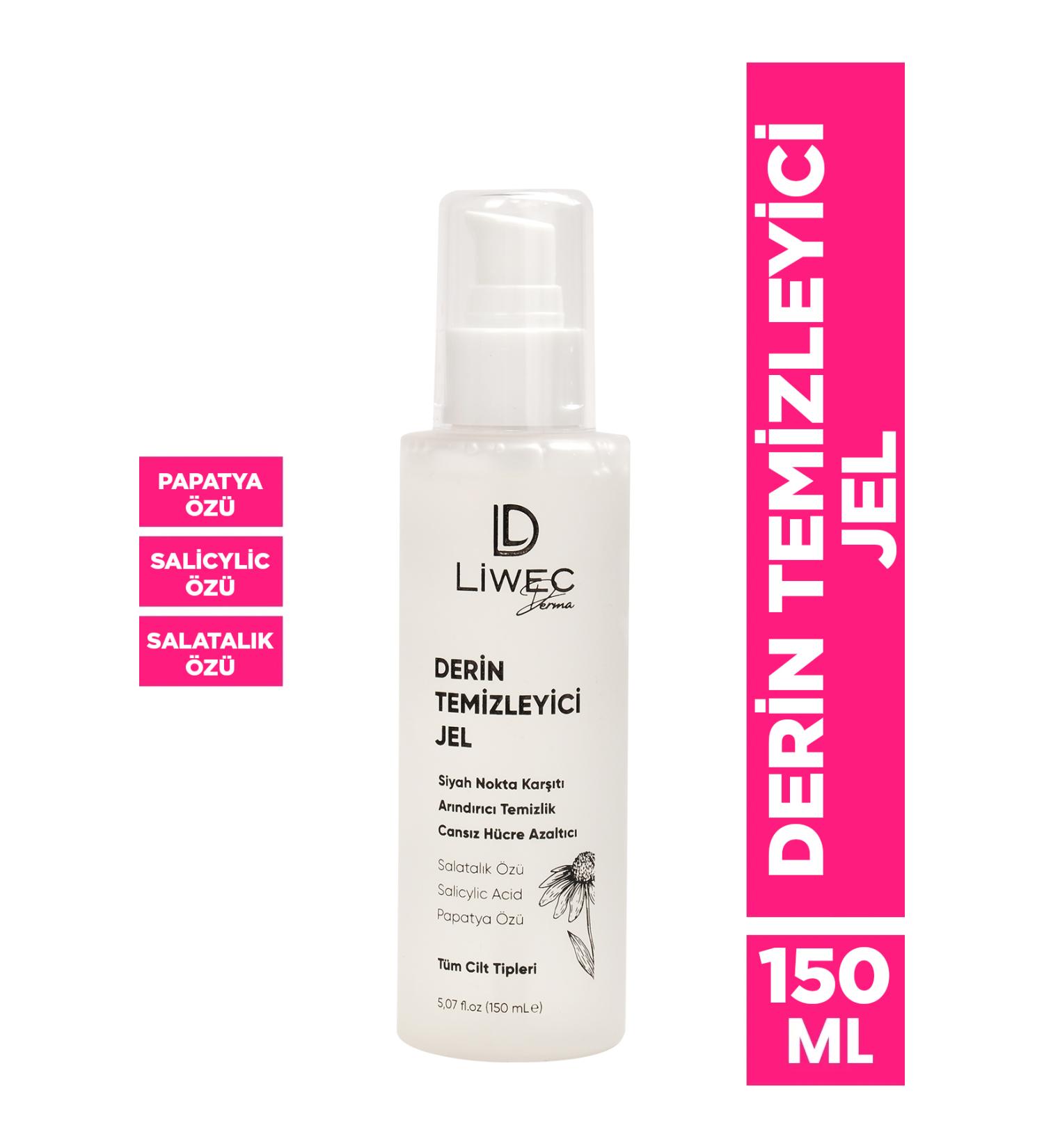 LIWECDERMA Liwec Derma DEEP CLEANING GEL DEEP CLEANING GEL 150M - Buy Online on GoSupps.com