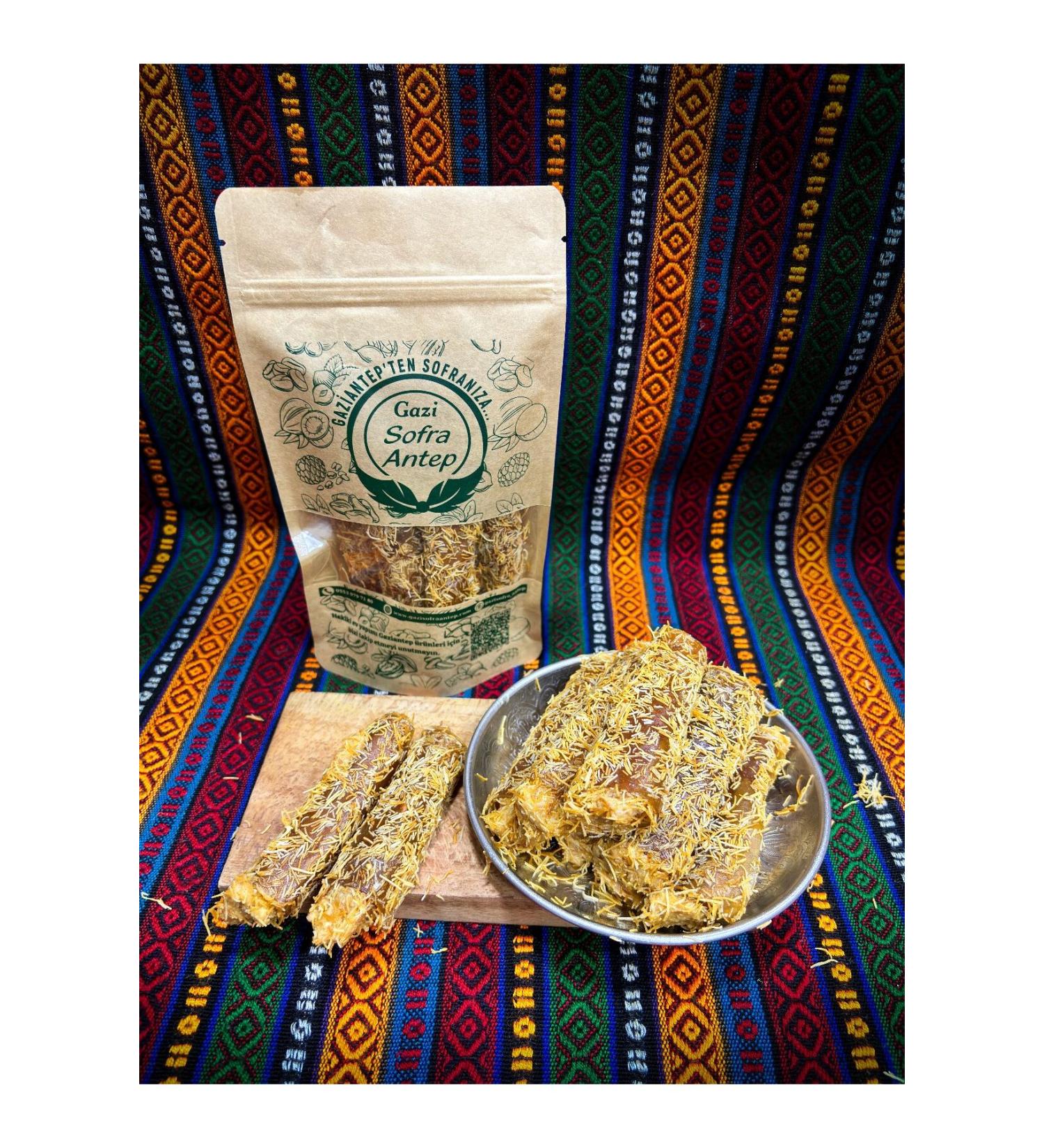 Gazisofraantep Sultan Sarmas Hazelnut Paste Kadayif 250 gr - Buy Online on GoSupps.com