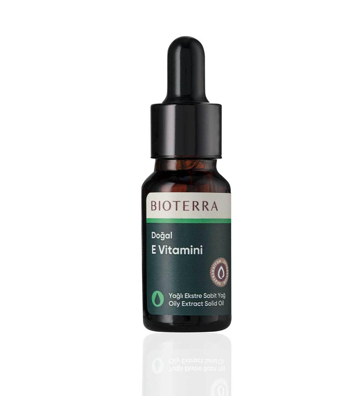 Bioterra Vitamin E Oil - Buy Online on GoSupps.com