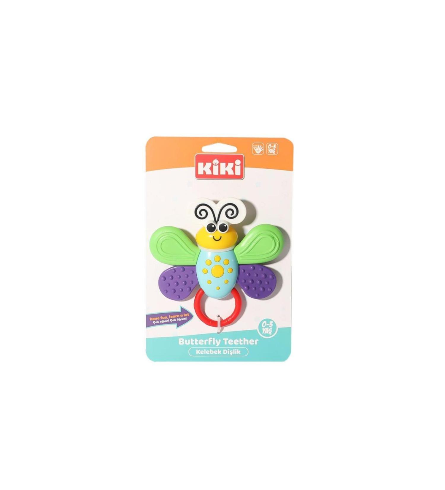 Skygo AE-2201 Butterfly Teether Rattle - Kiki
