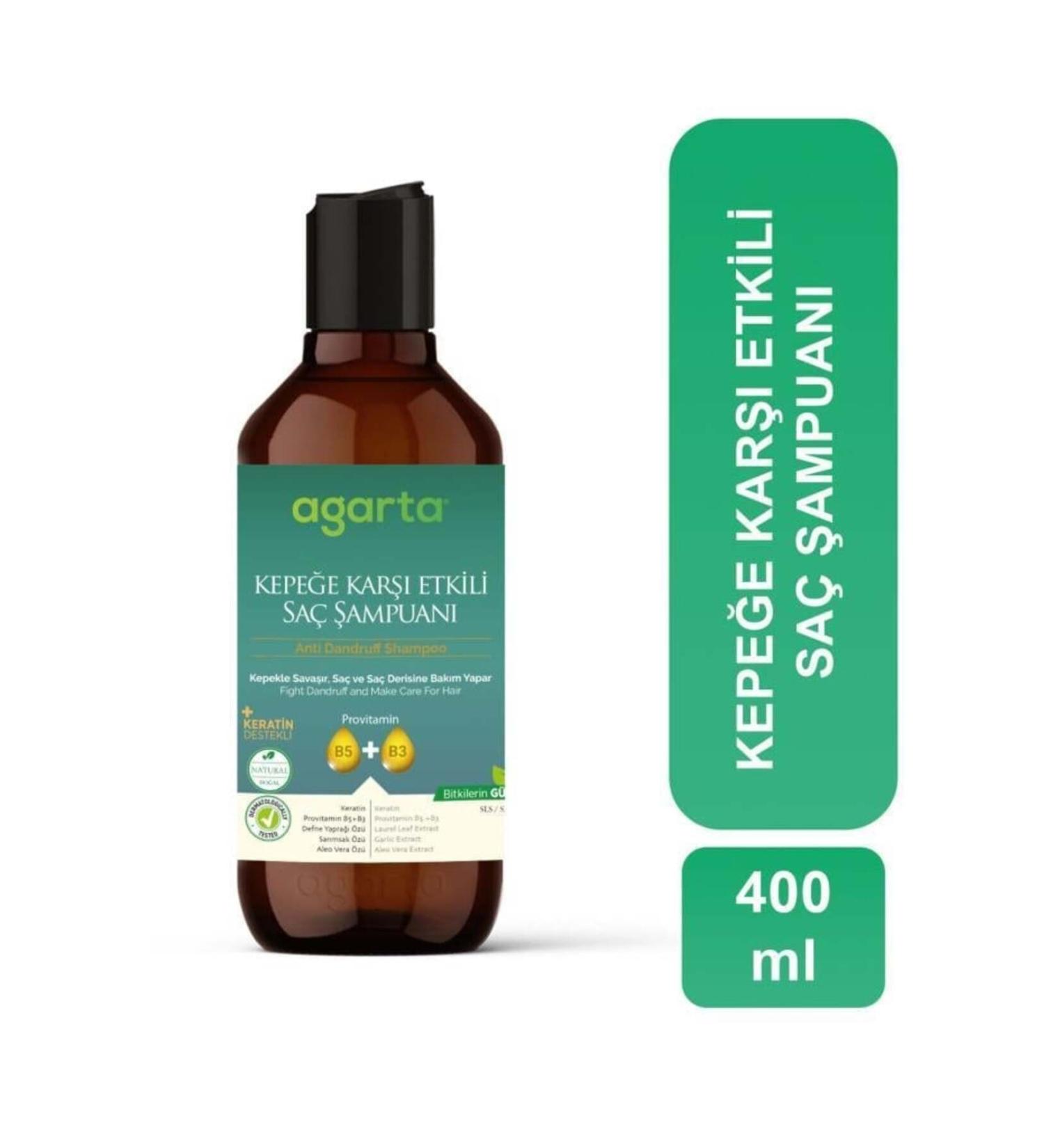 Skygo Agarta Natural Anti-Dandruff Shampoo 400 ml