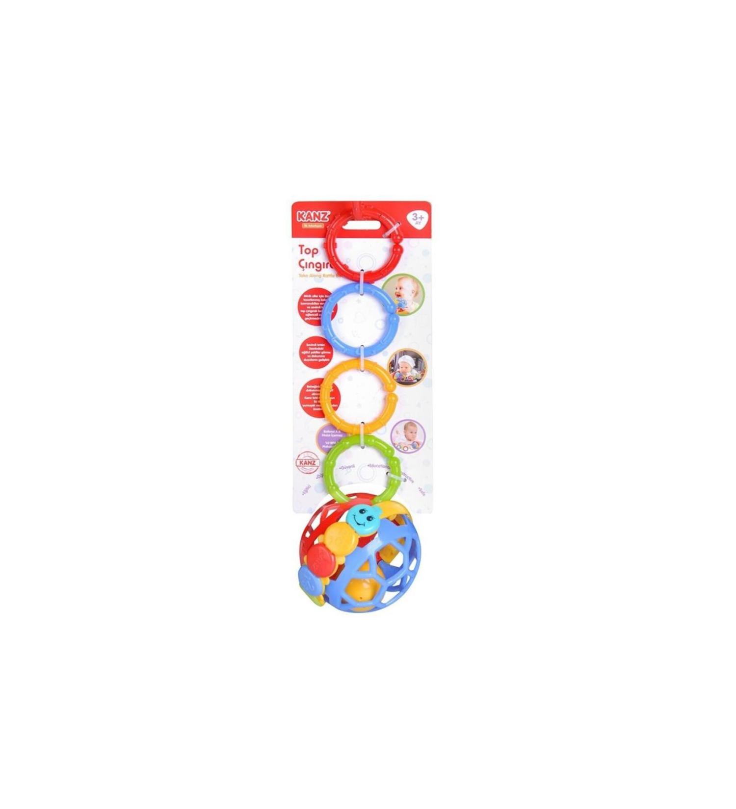 Skygo 30590 Enfal Ringed Ball Rattle