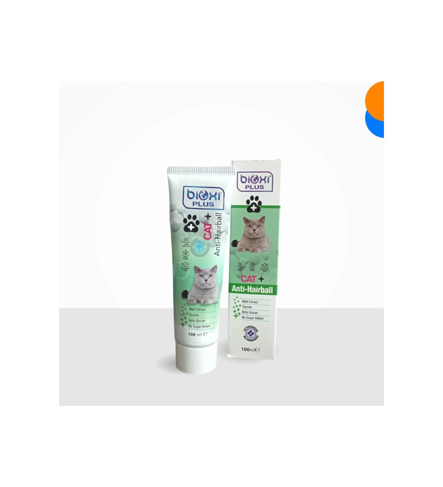 Bioxi Plus Cat Malt Anti - Hairball 100ml