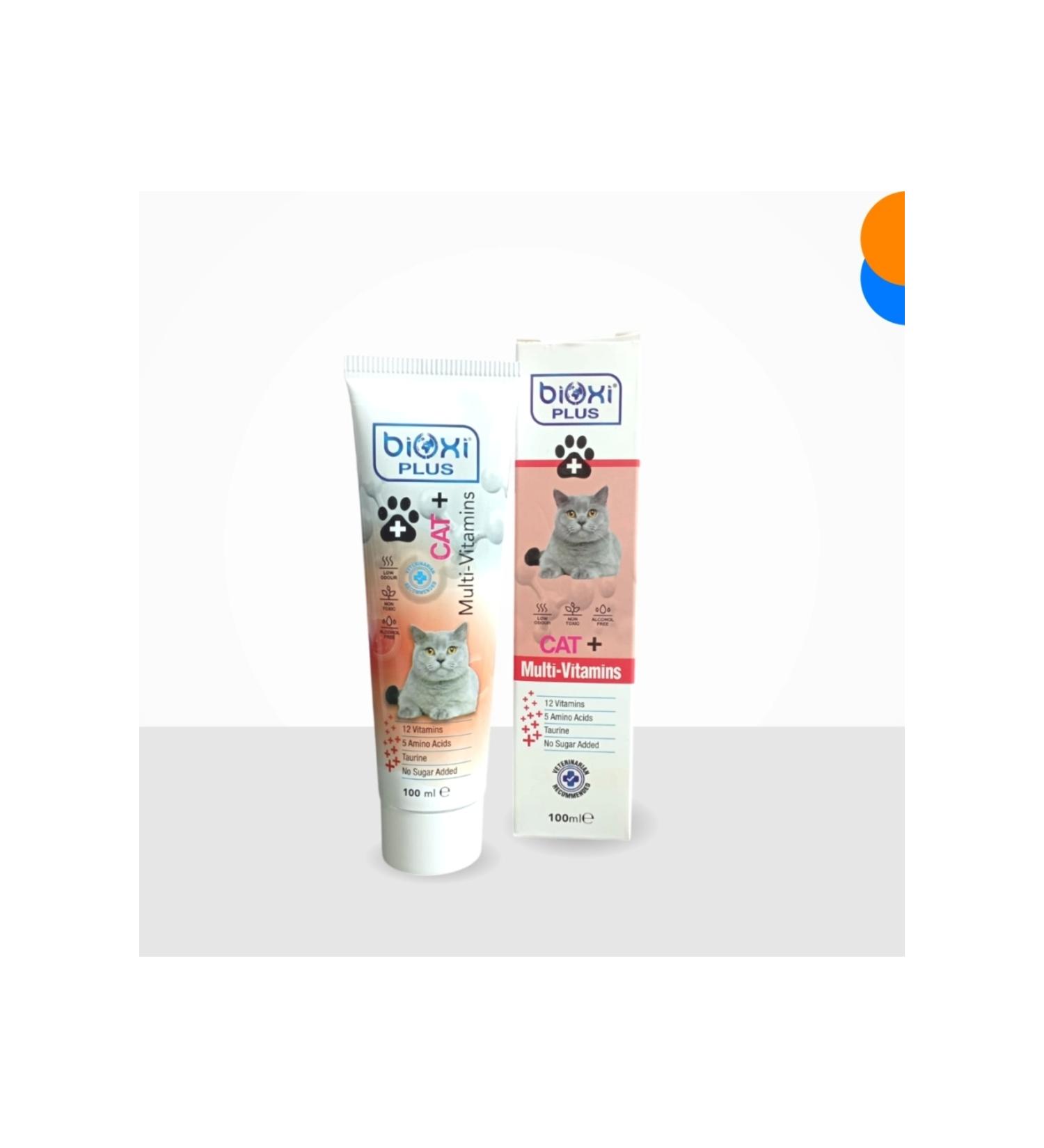 Bioxi Plus Cat Malt Multi-vitamins 100ml