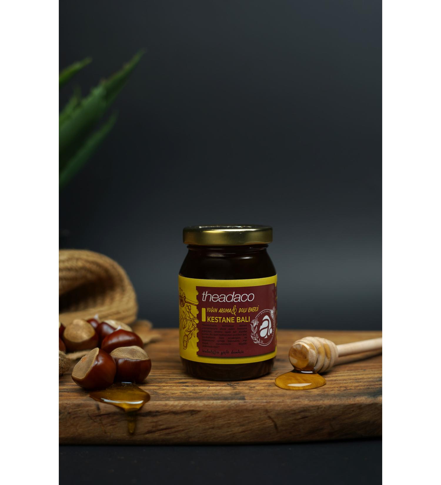 theadaco Chestnut Honey 250 gr - Buy Online on GoSupps.com