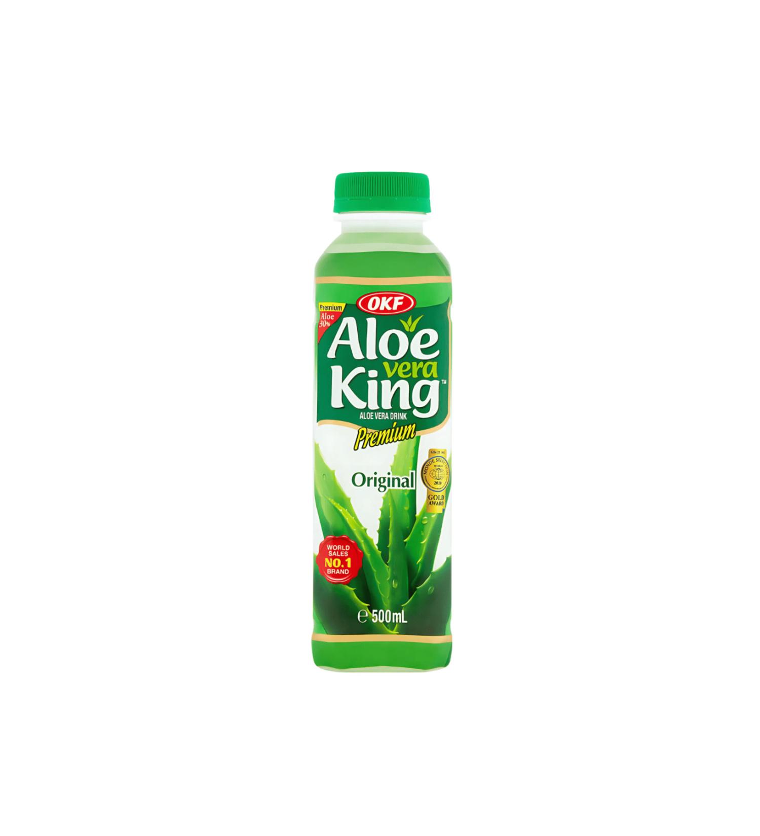 OKF Aloe Vera King Premium Original 500ml