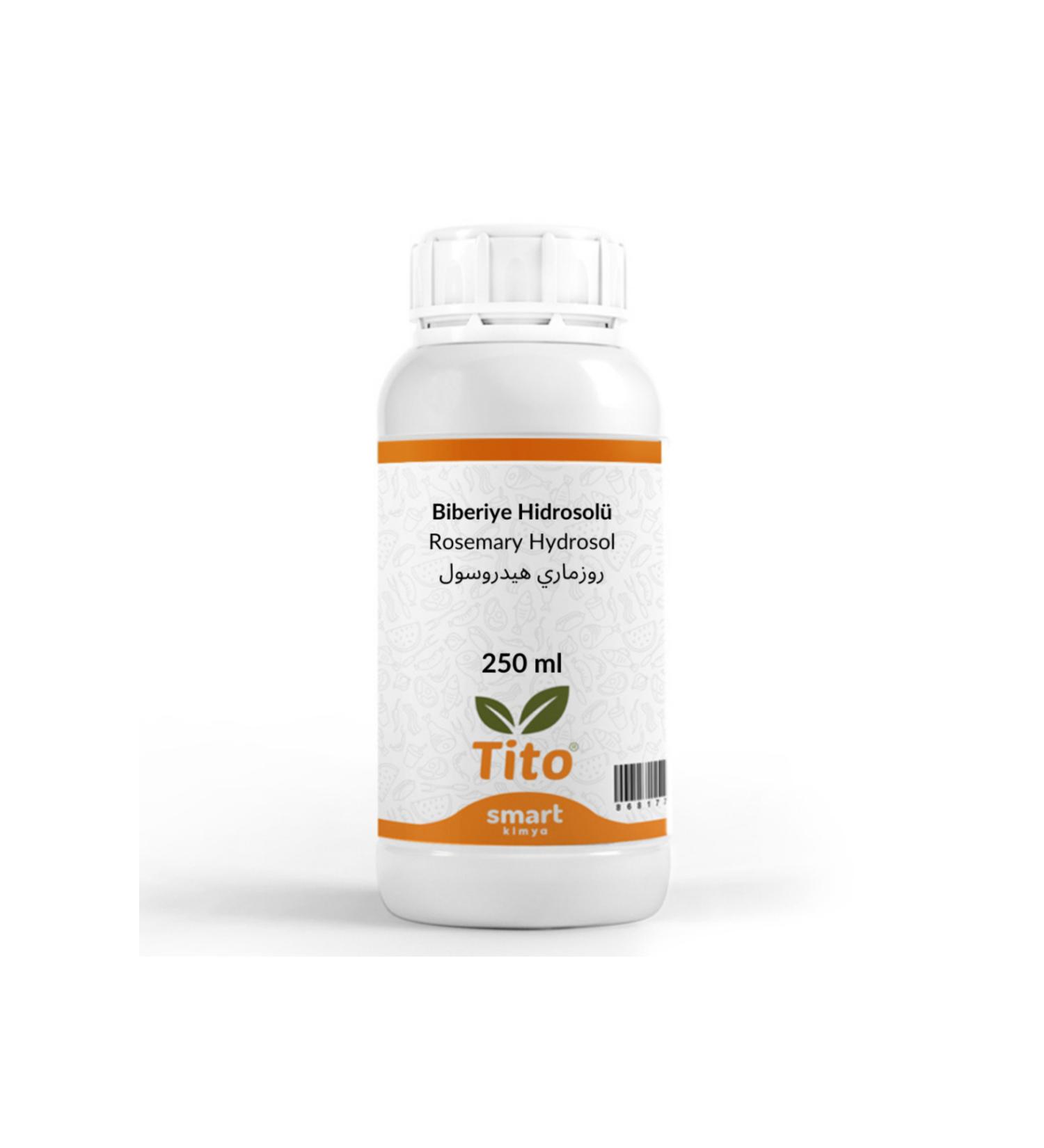 Tito Rosemary Hydrosol 250 ml - Buy Online on GoSupps.com