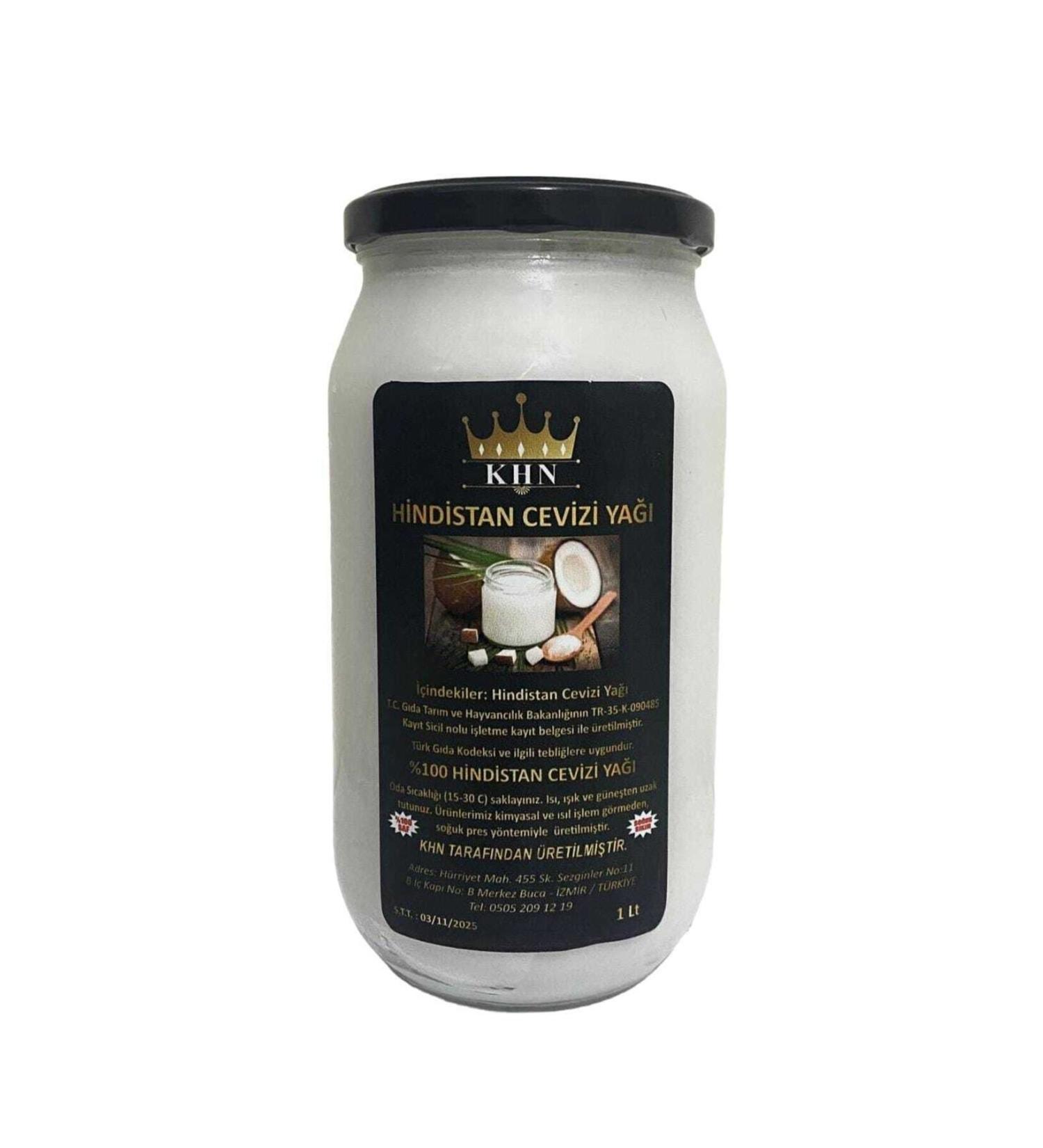 KHN Coconut Oil 1lt (Cold Pressed 0 Pure)