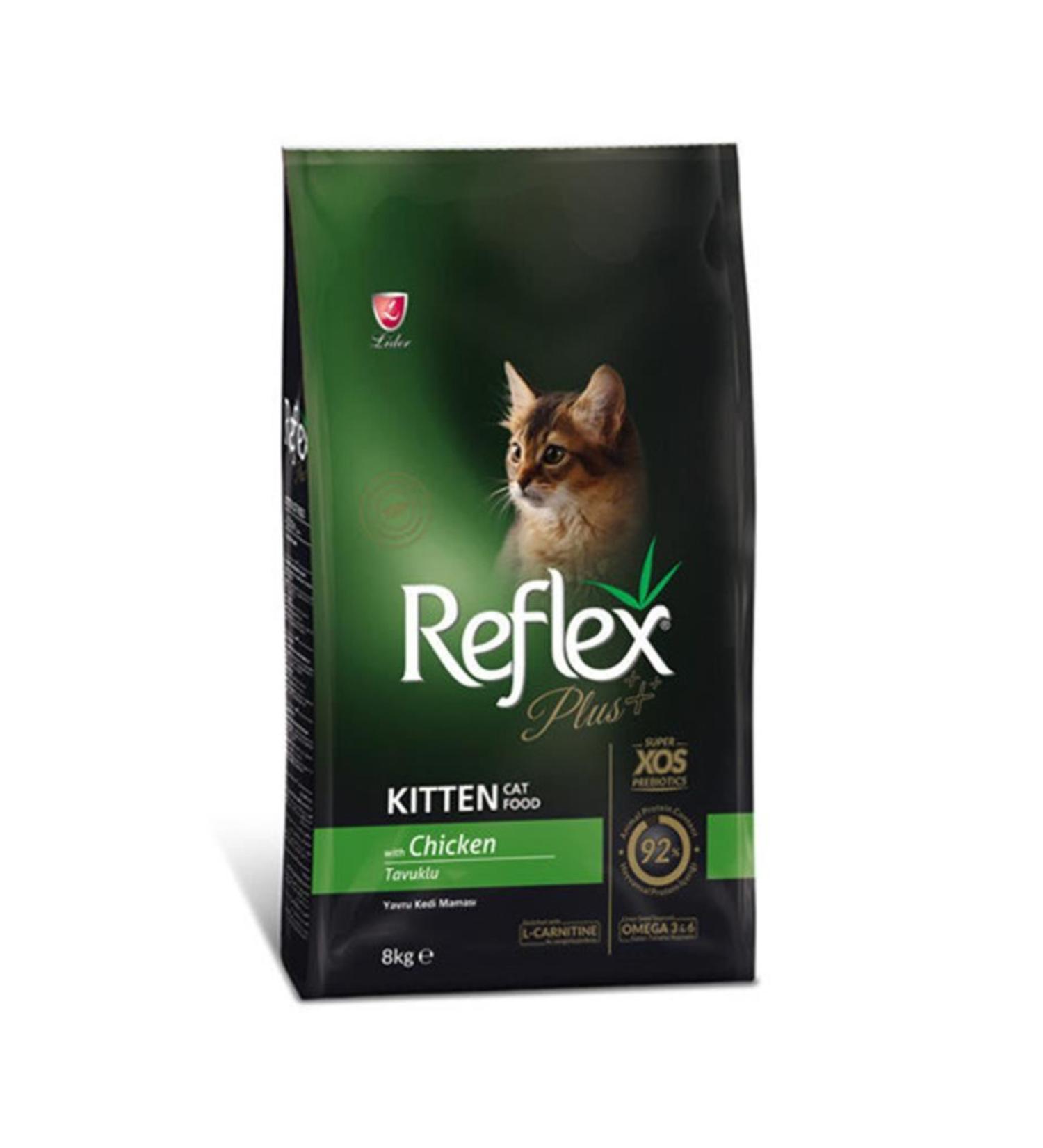 Reflex Plus Chicken Kitten Food 8 kg