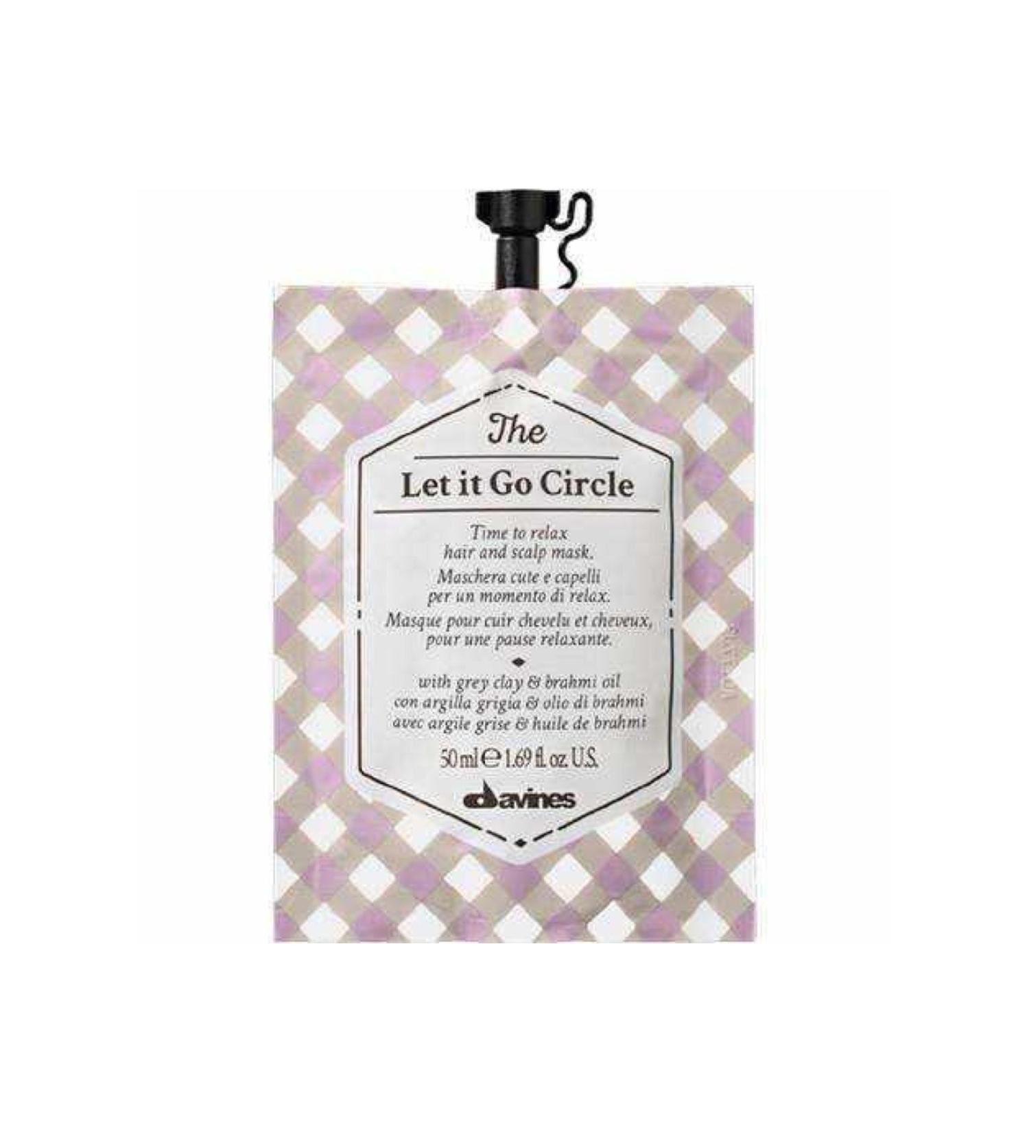 Davines The Let it Go Circle Relaxing Hair Mask 50ml