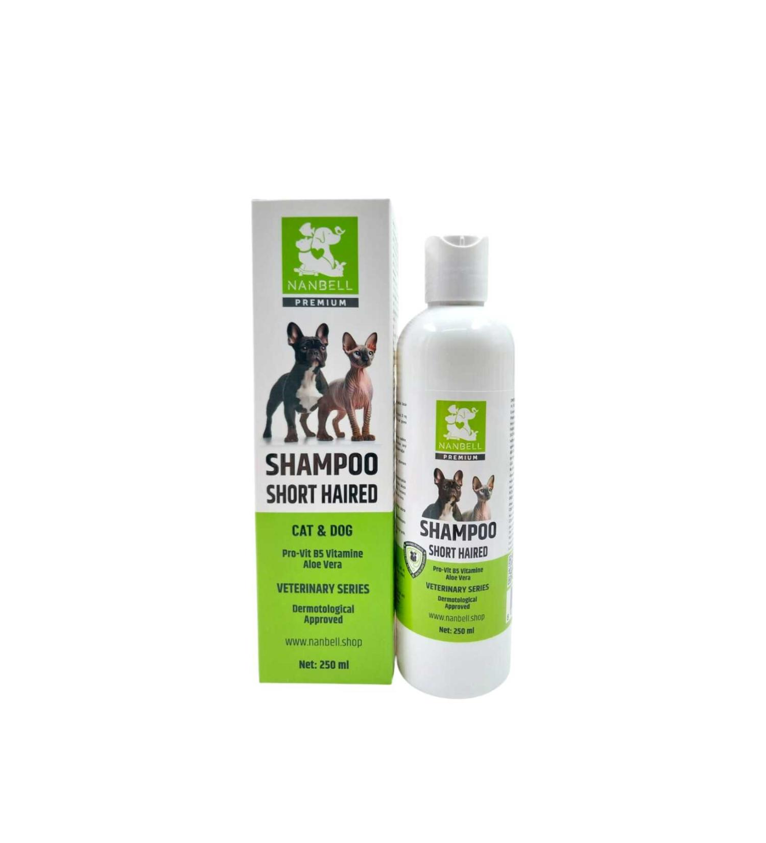 Nanbell Short Haired Cat&dog Shampoo 250 Ml