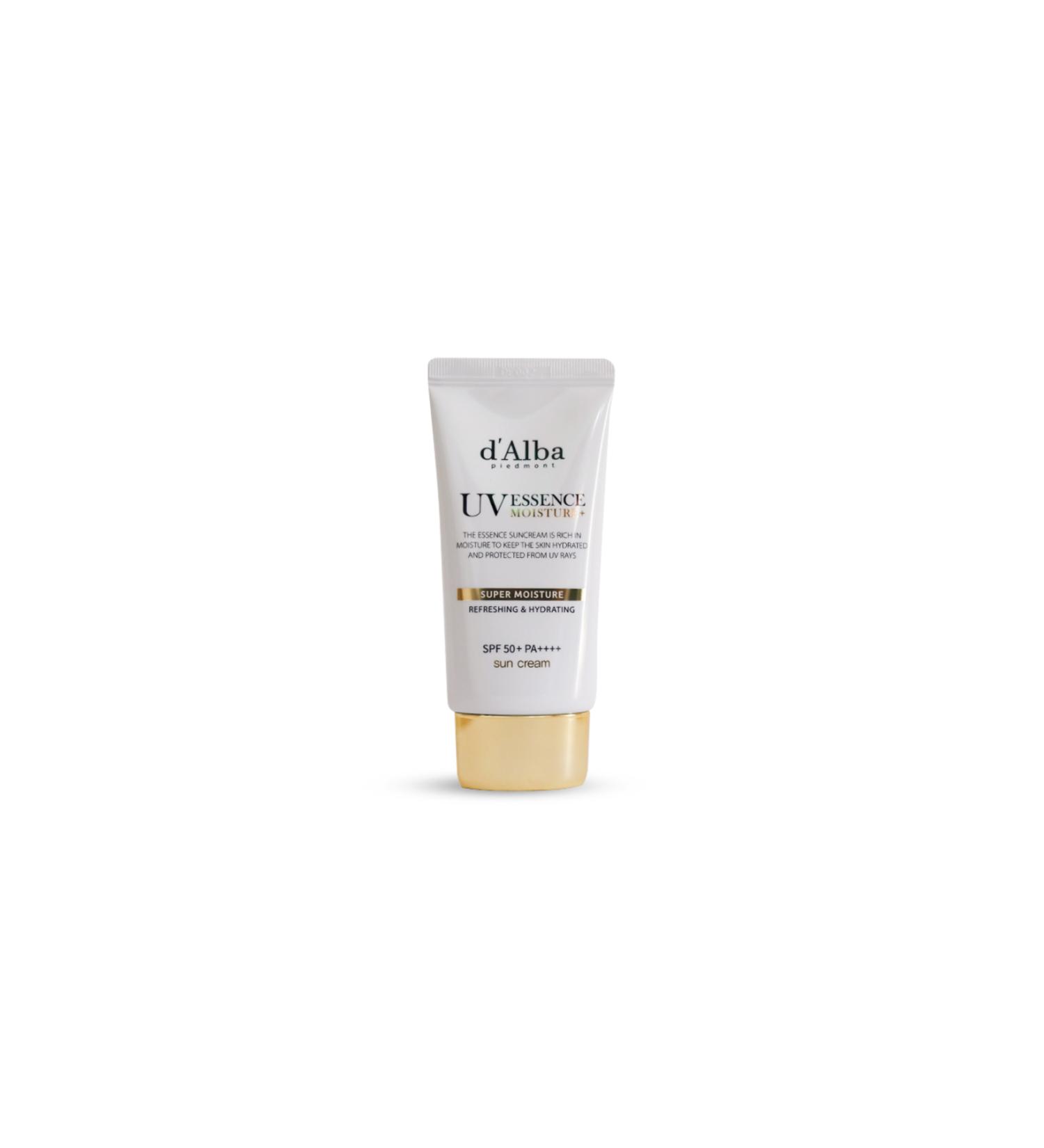 Dalba Super Moisture Essence Sun Cream 50ml - Buy Online on GoSupps.com