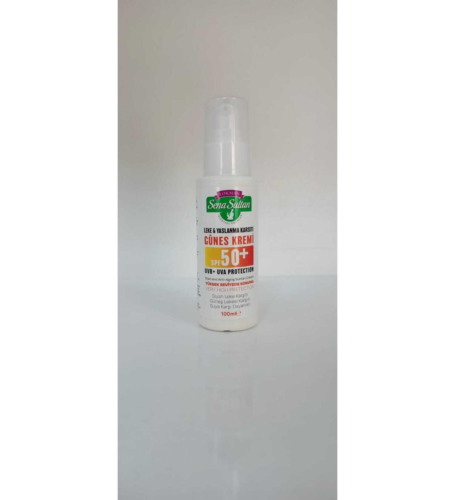 Sena Sultan +50 SPF SUN CREAM