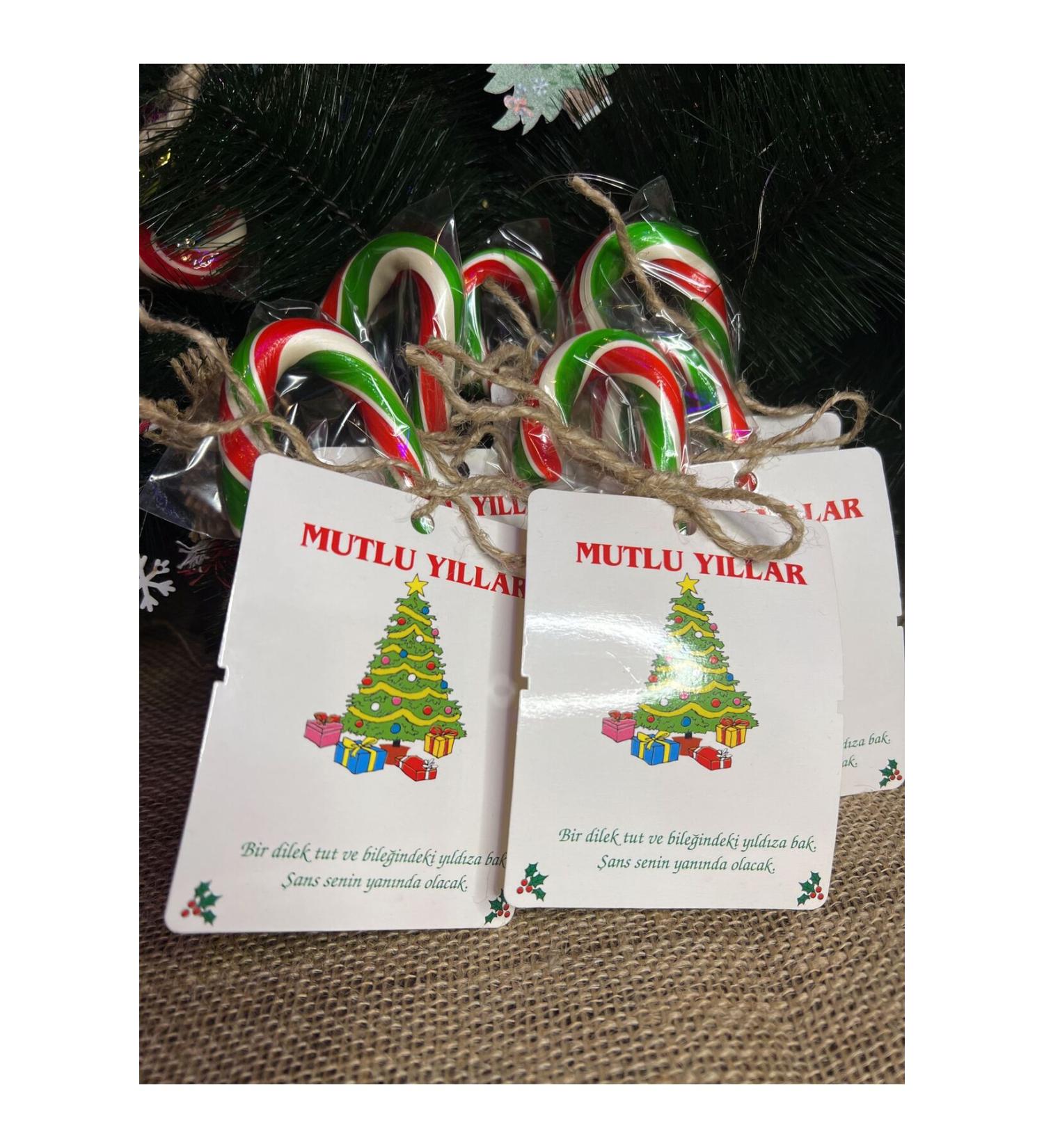 tl jewelry and design CHRISTMAS CANDIES 10 PIECES