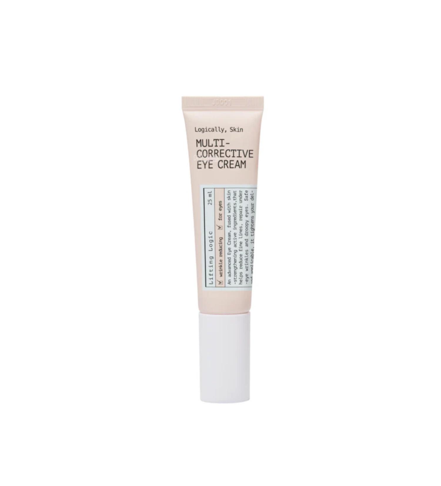 Logically Skin Multi Corrective Anti-Wrinkle and Anti-Puffiness Revitalizing Peptide Eye Cream 25ml