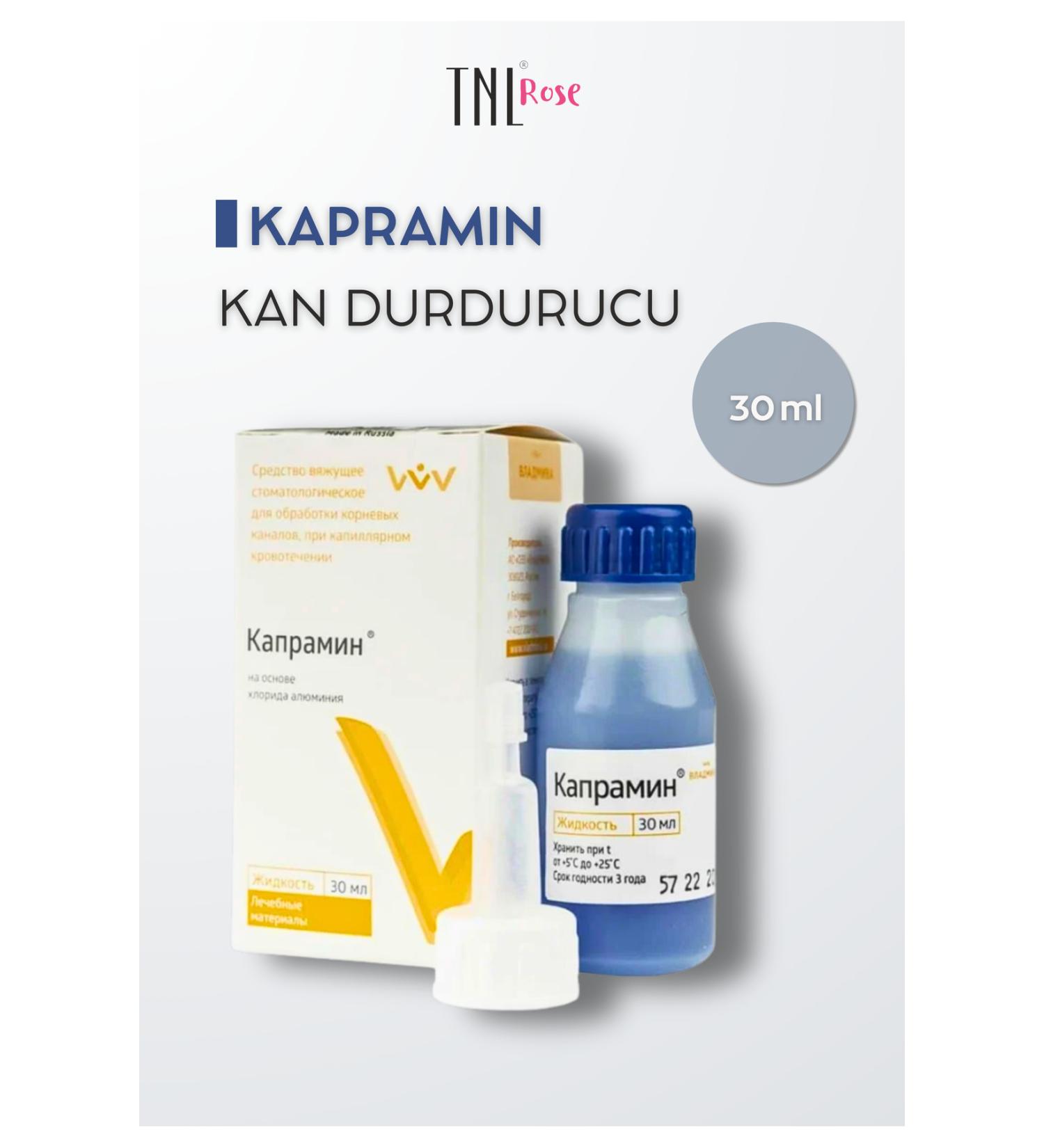 tnl professional TNL ROSE Nail Blood Stopper Capramin Capramin 30 Ml