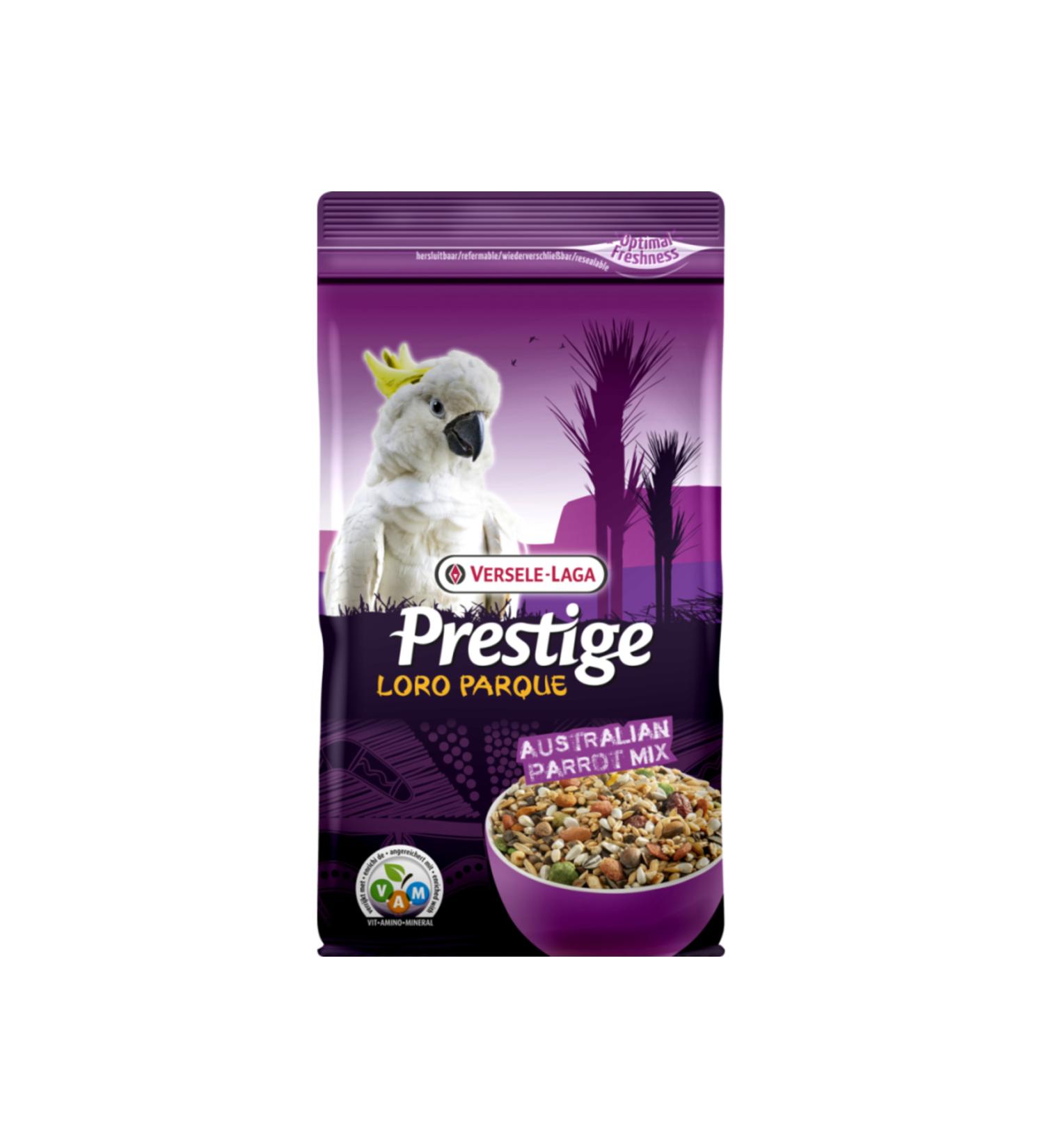 Versele Laga Prestige Premium Loro Parque Australian Parrot Food 1 kg
