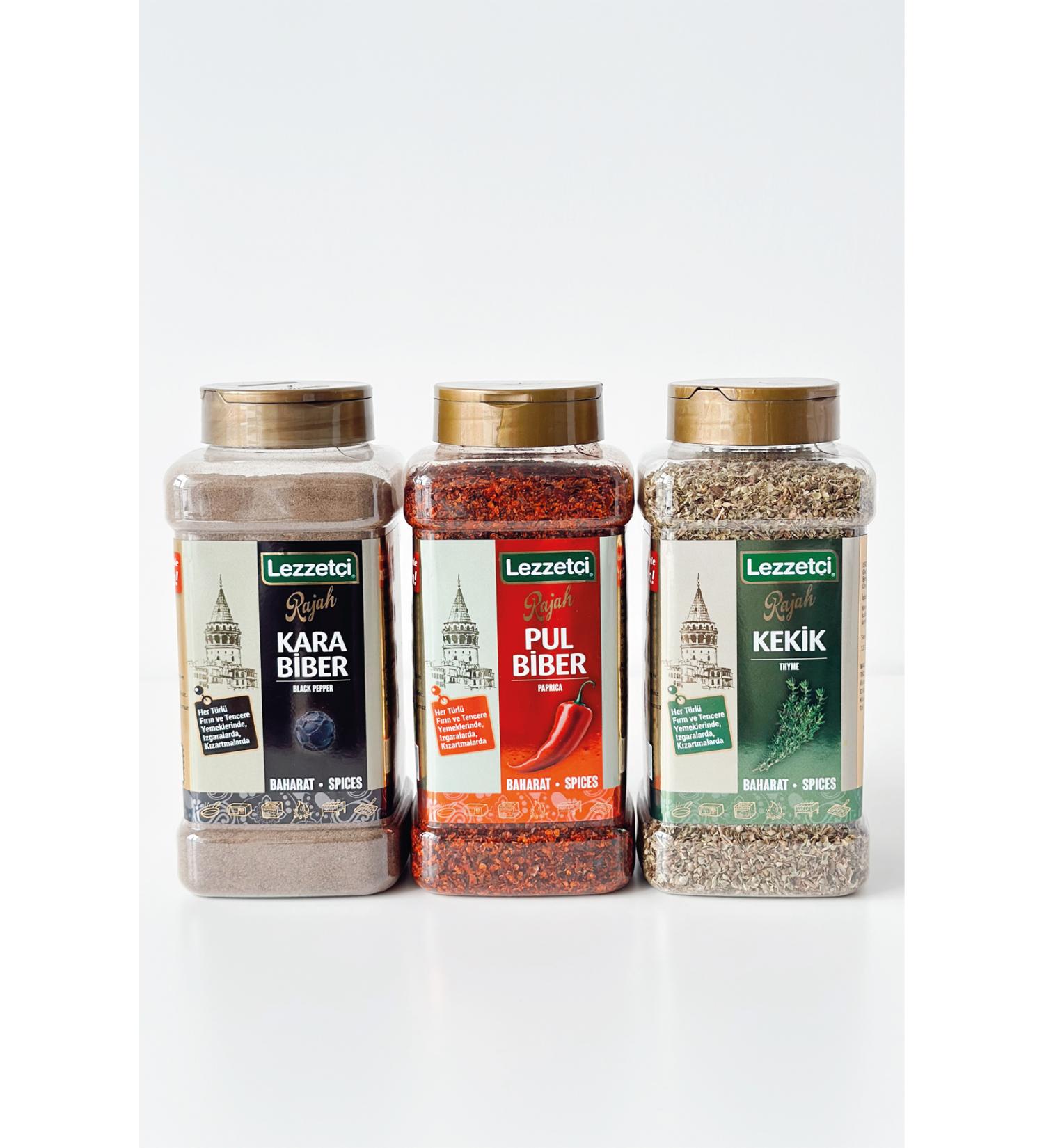 RAJAH Indispensable 3-Piece Large Spices